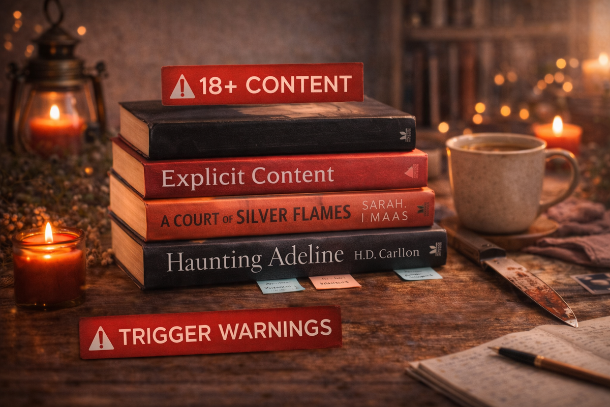 18+ Content & Trigger Warnings