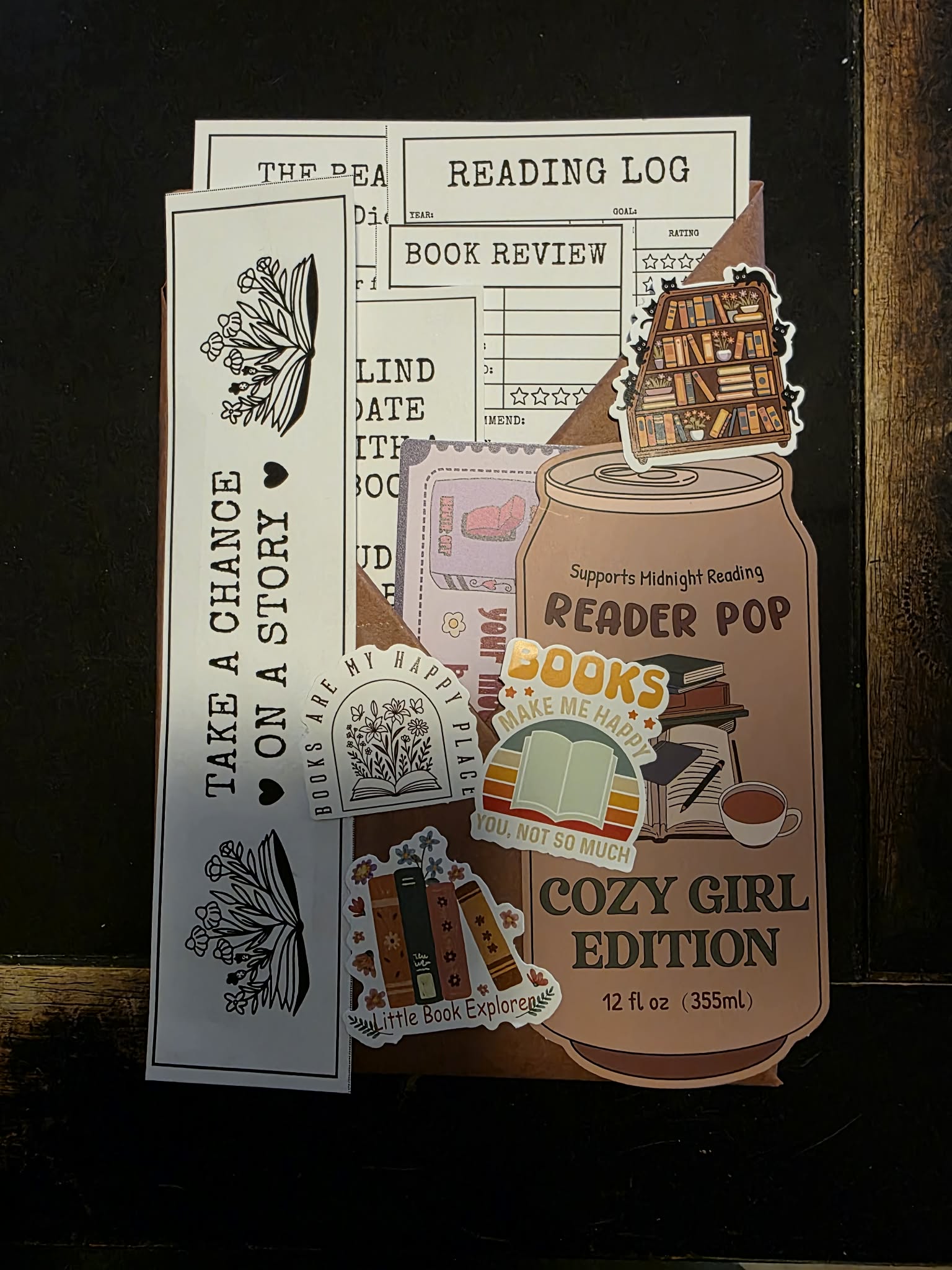 Blind Date with a Book | Mystery Book Bundle | Cozy Reading Gift | Paper & Pine