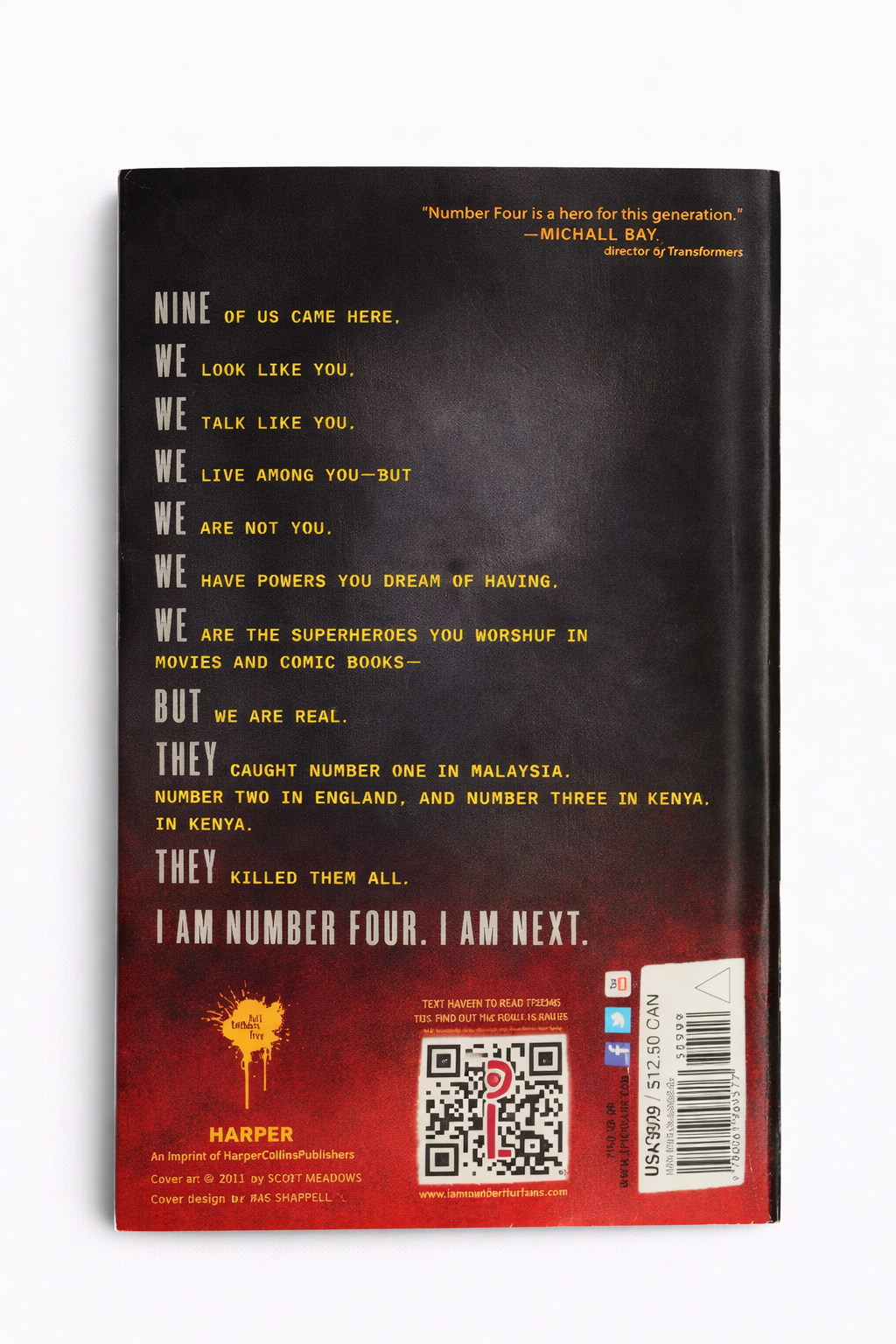 I am Number Four (Book 1)