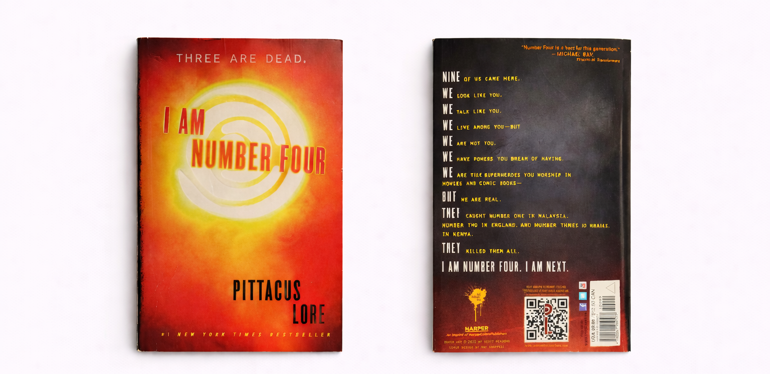 I am Number Four (Book 1)