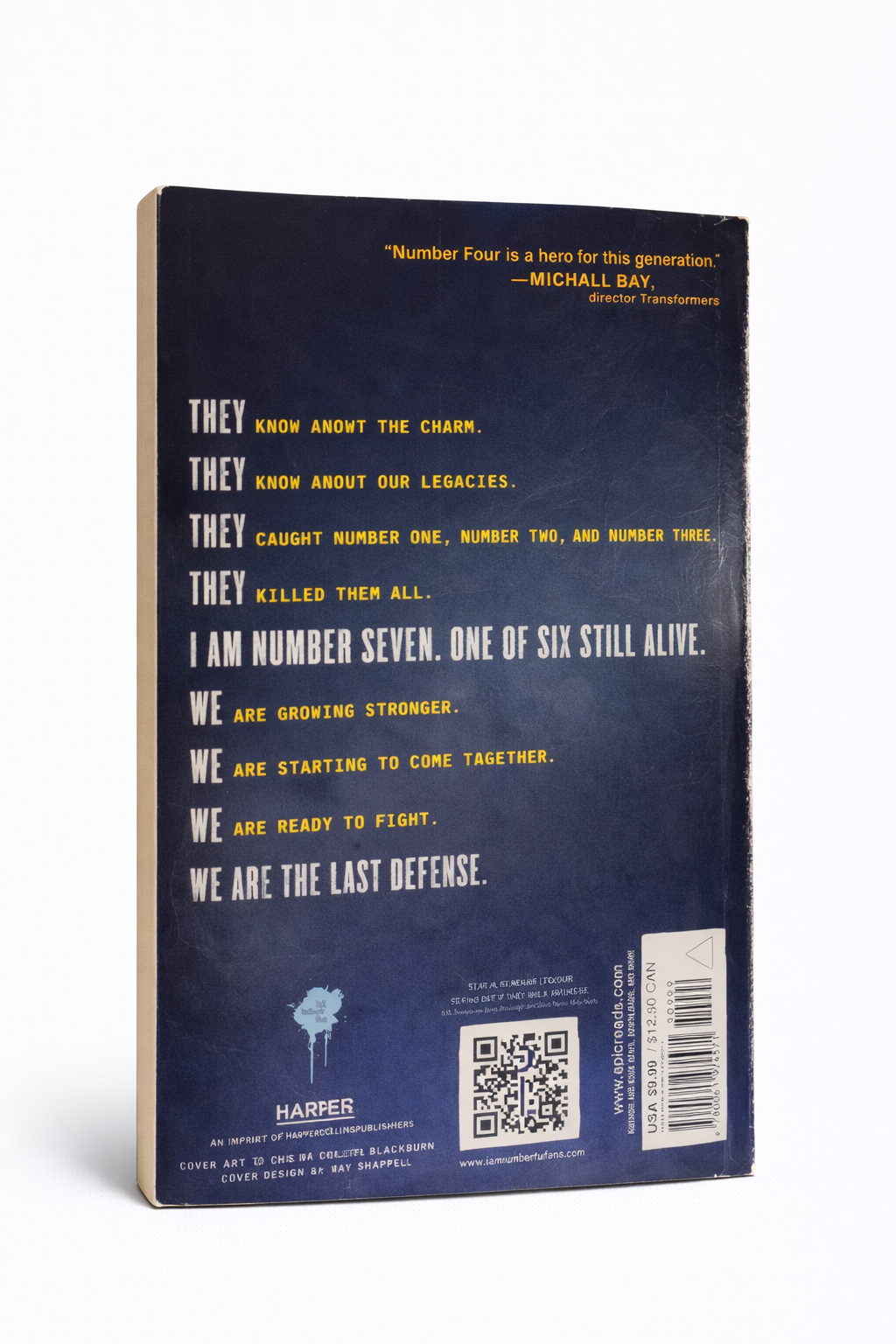 The Power of Six (Book 2)