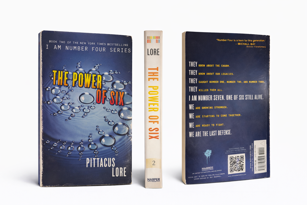 The Power of Six (Book 2)