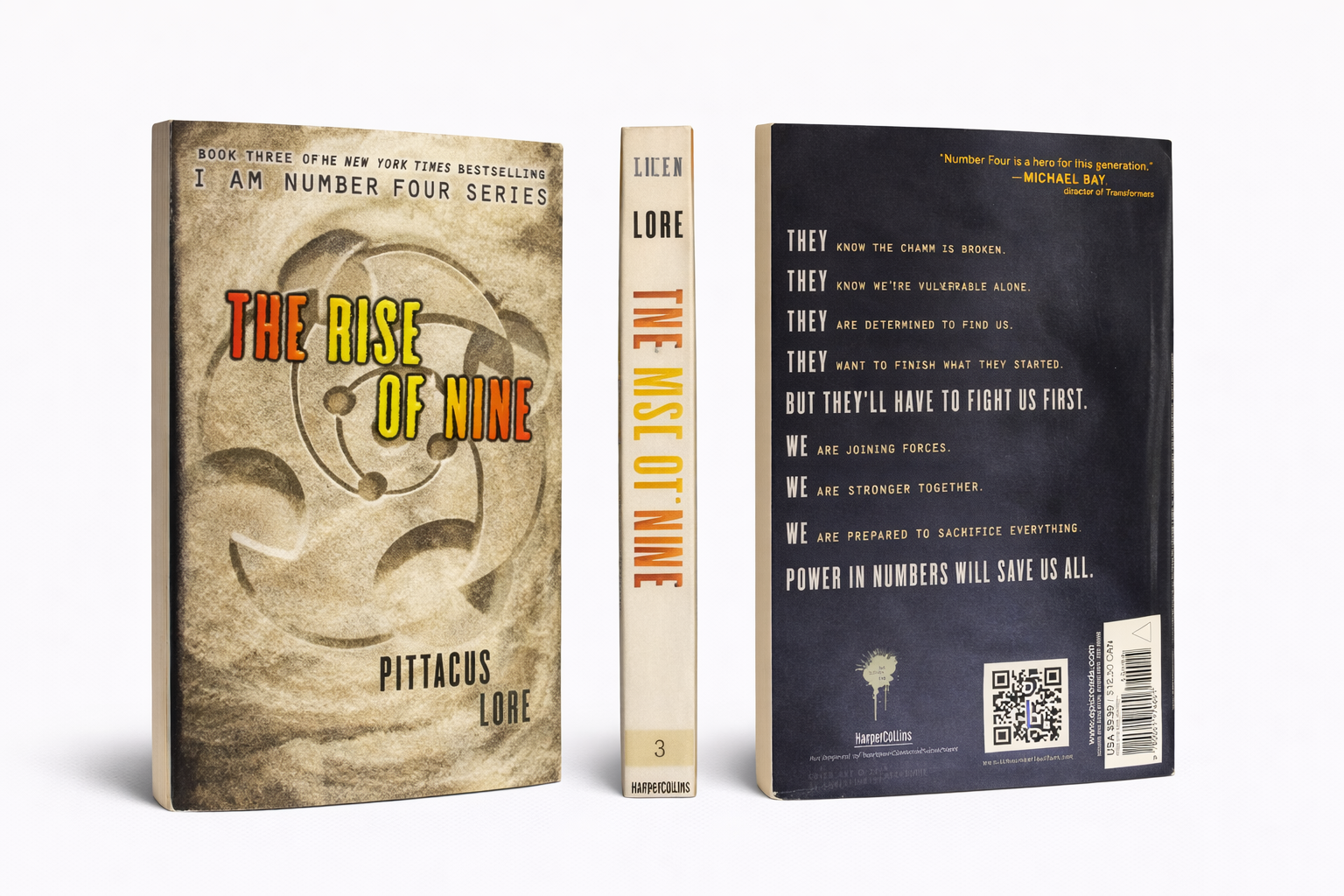 The Rise of Nine (Book 3)