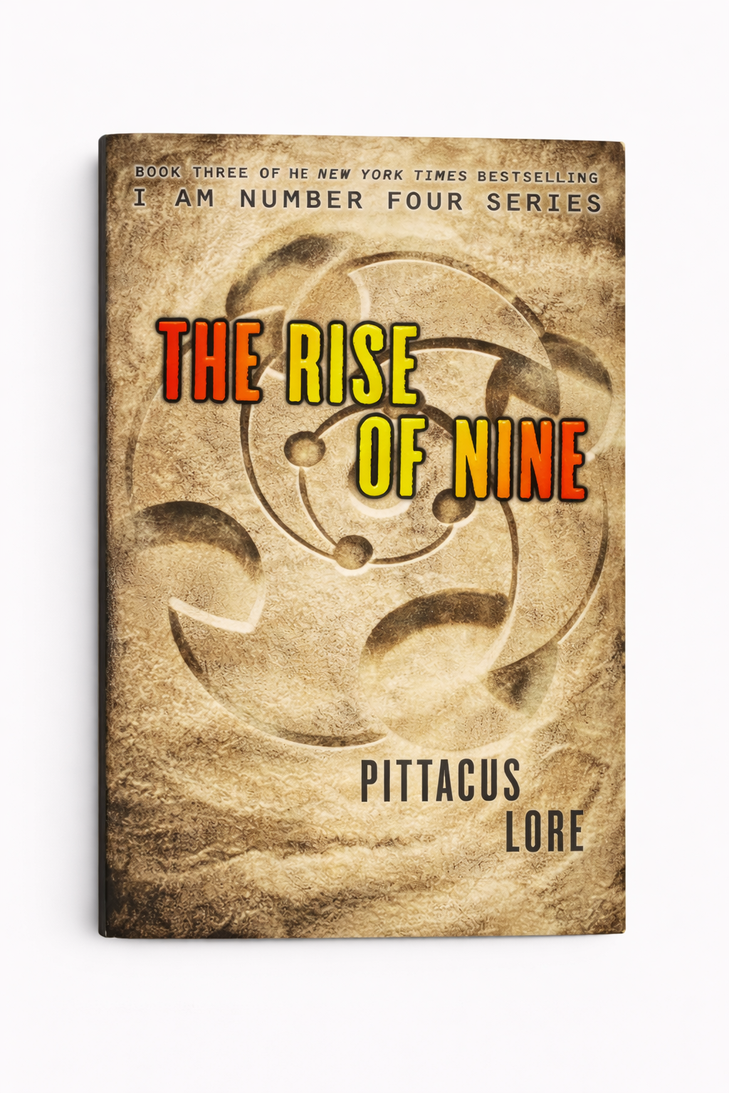 The Rise of Nine (Book 3)