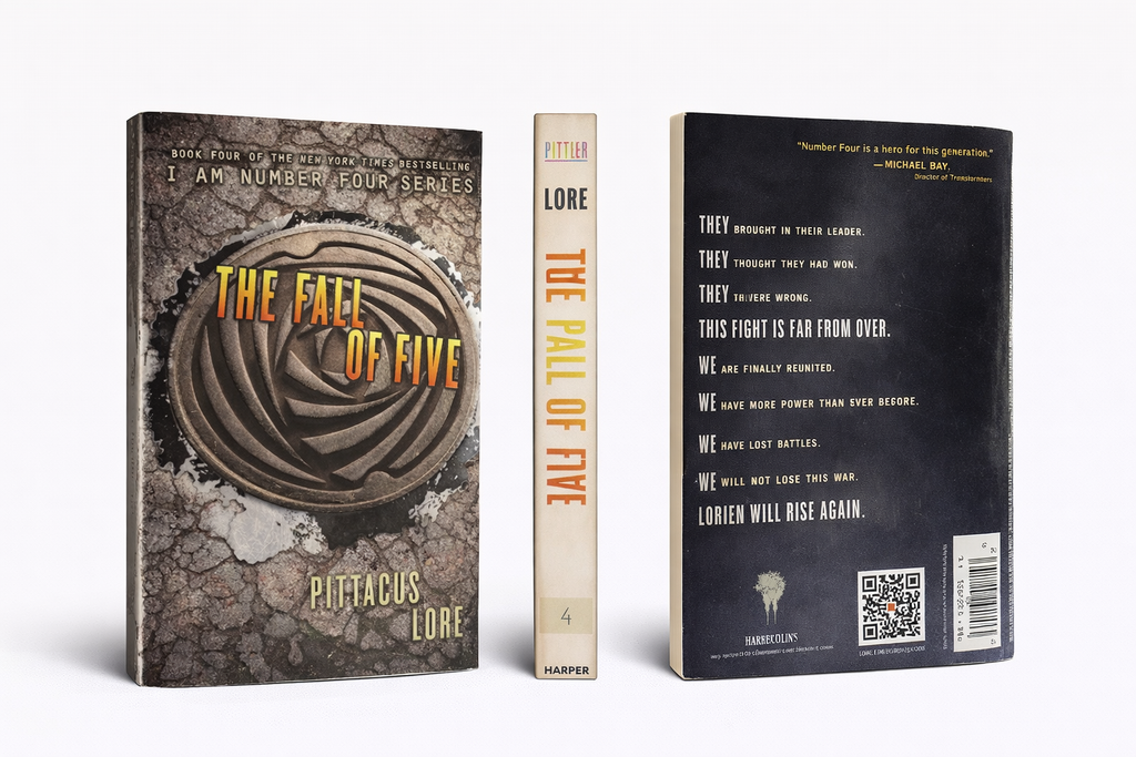 The Fall of Five (Book 4)