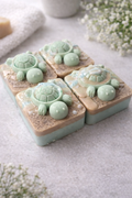 Coastal Turtle Soap | Ocean Inspired Handmade Soap