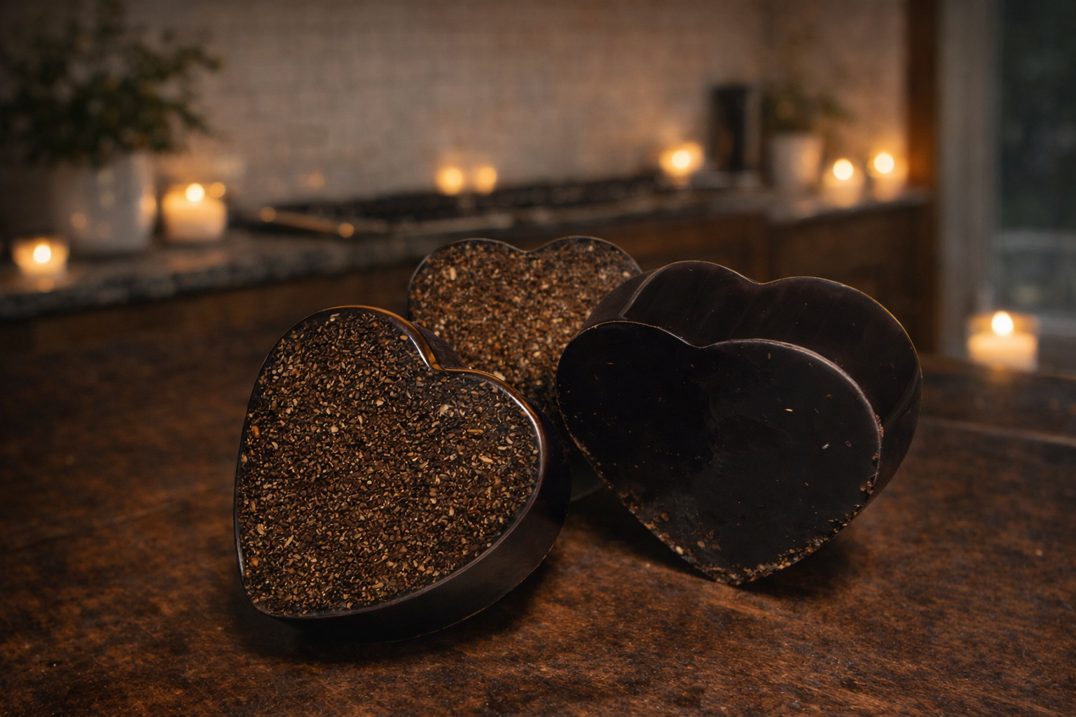 Quiet Field Heart Bar | Handmade Small Batch Soap