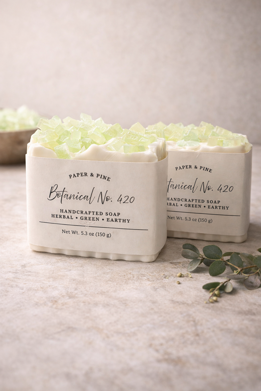 Botanical No. 420 | Handmade Small Batch Soap