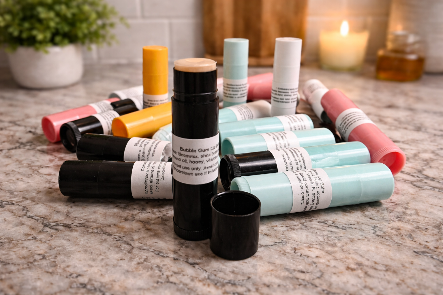 Small Batch Lip Balm – Smooth, Nourishing & Handmade | Paper & Pine