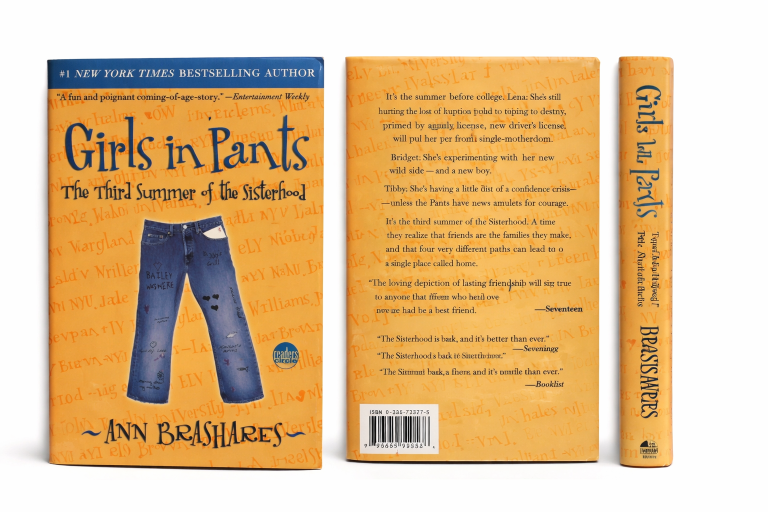 Girls in Pants The Third Summer of the SIsterhood