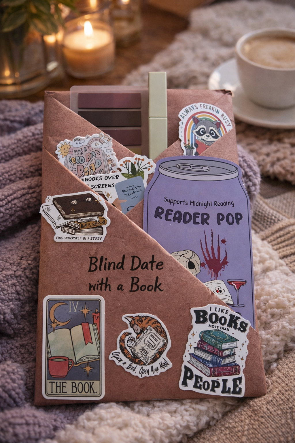 Blind Date with a Book | Mystery Book Bundle | Cozy Reading Gift | Paper & Pine