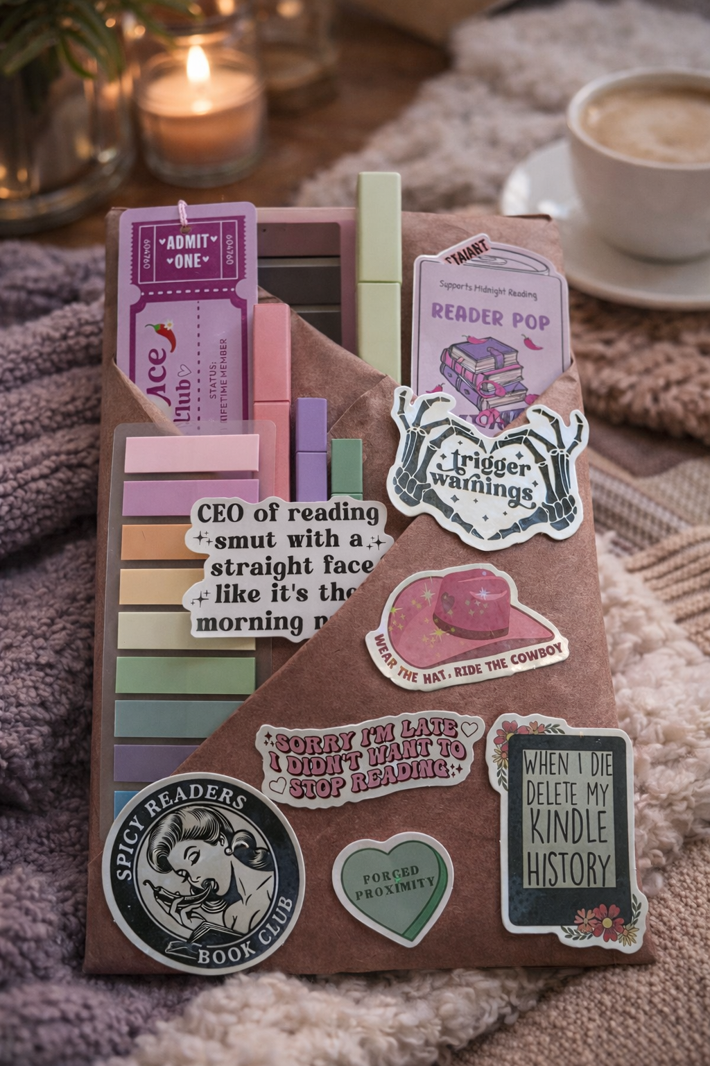 Blind Date with a Book | Mystery Book Bundle | Cozy Reading Gift | Paper & Pine