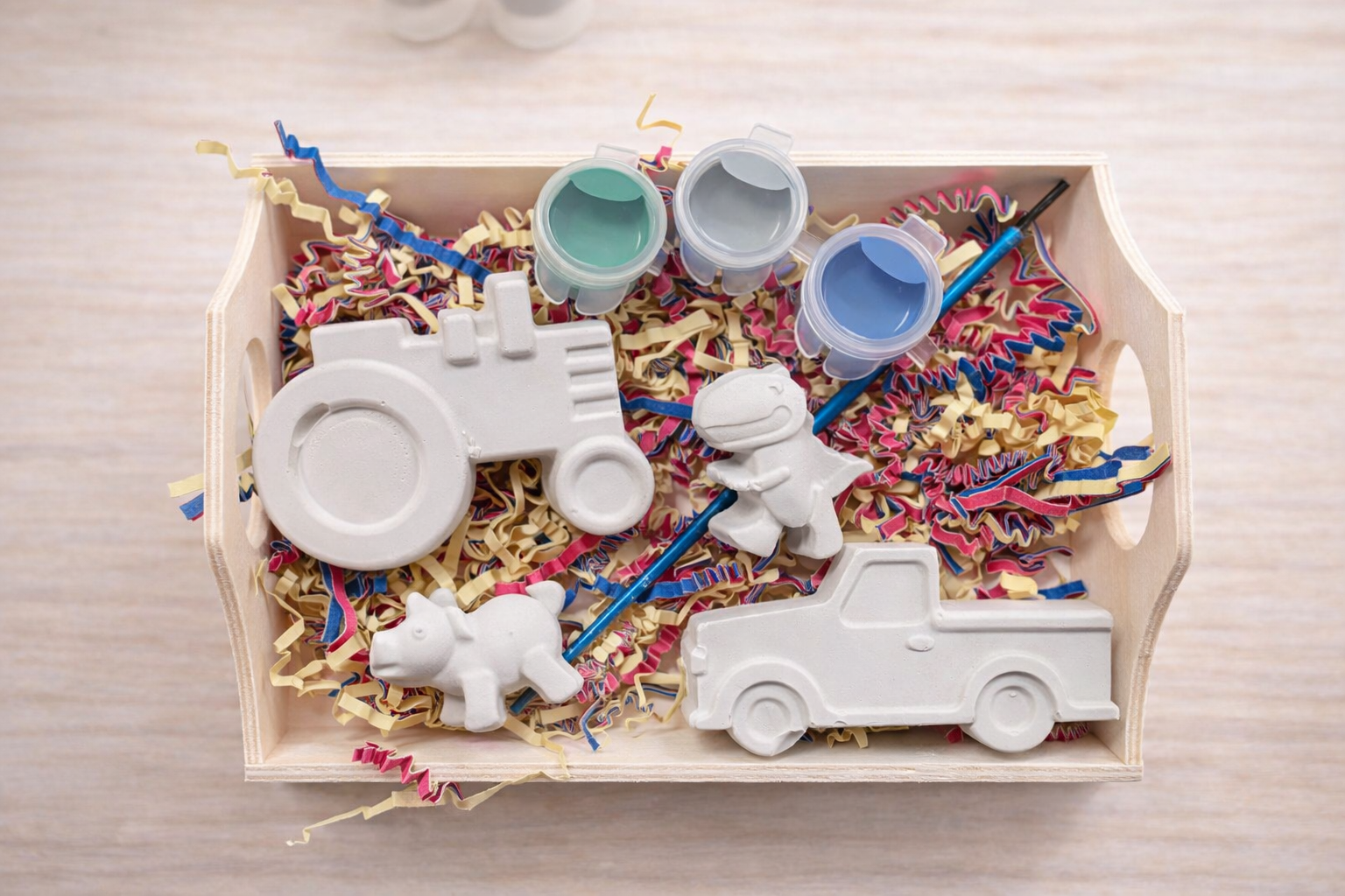 🎨 Paint Your Own Clay Kit