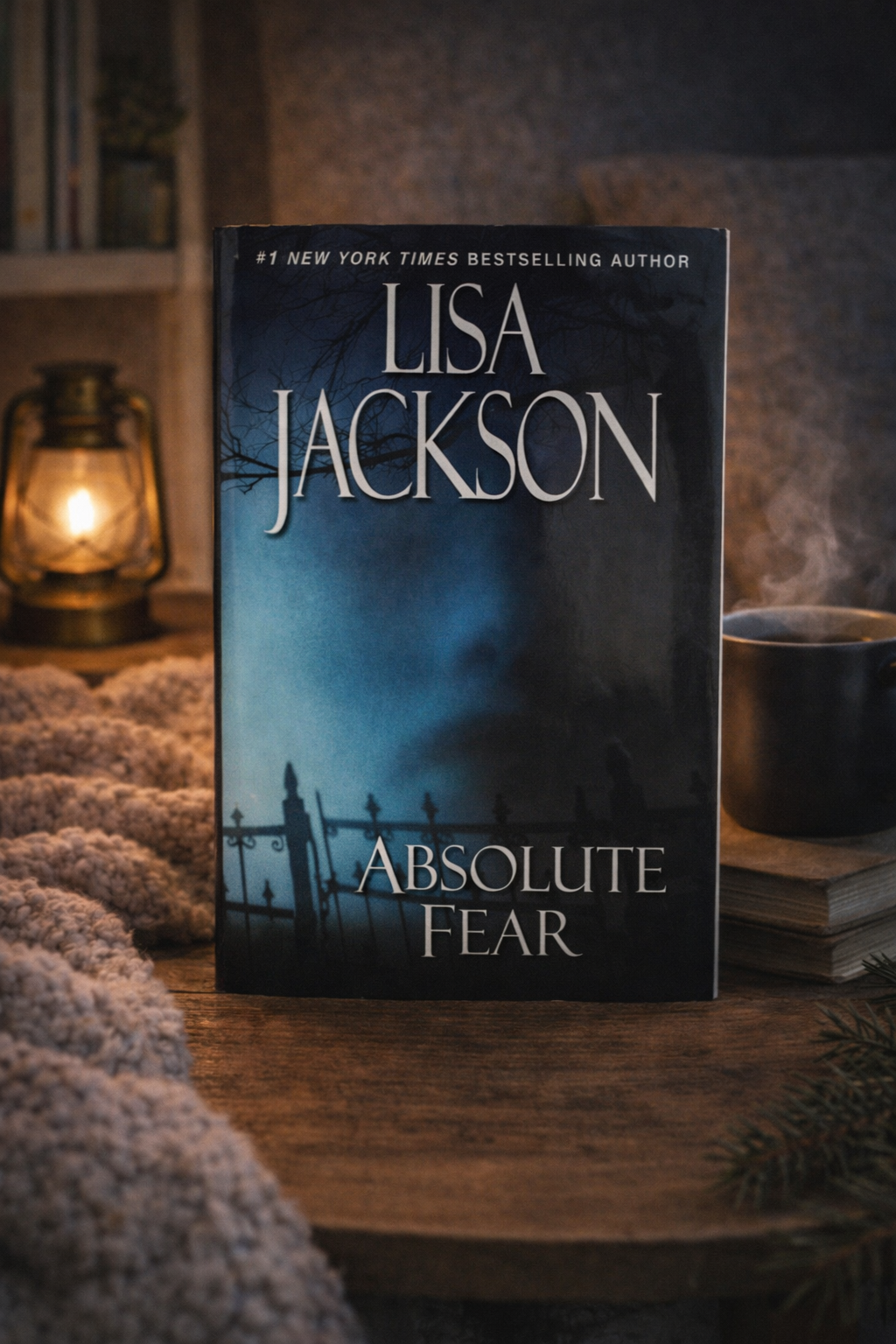 Absolute Fear by Lisa Jackson | Used Thriller Novel | Like New Condition