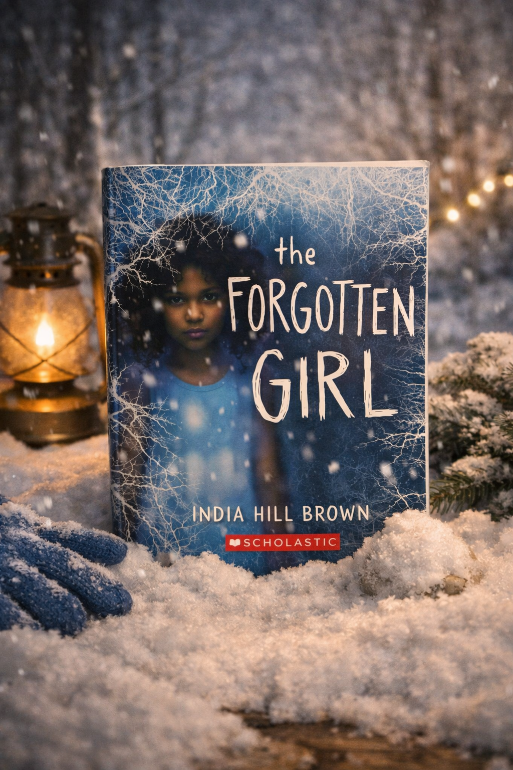 The Forgotten Girl by India Hill Brown | Middle Grade Ghost Story | Used Book