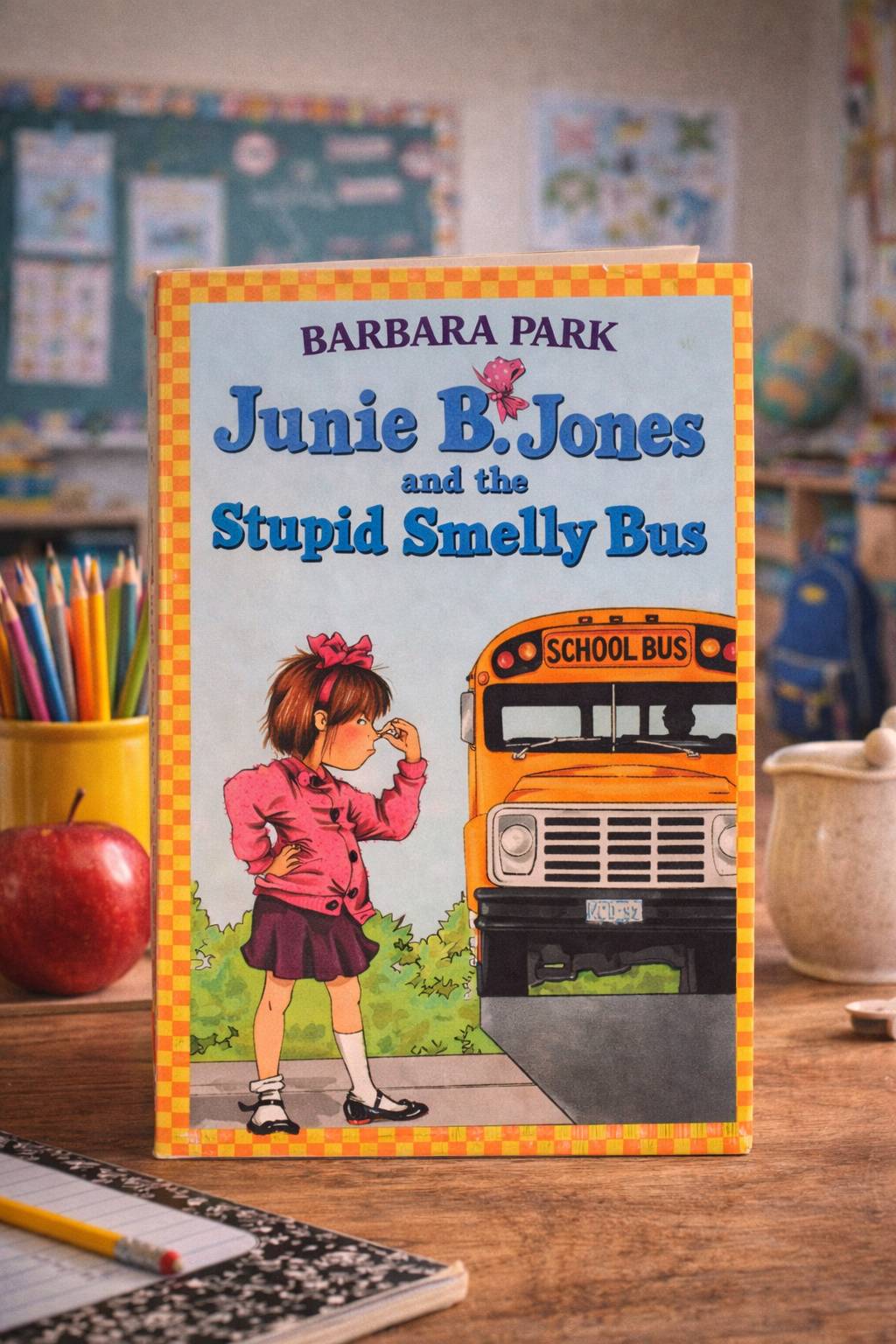 Junie B. Jones and the Stupid Smelly Bus by Barbara Park | Kids Chapter Book | Used Copy