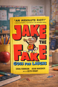 Jake the Fake Goes for Laughs by Craig Robinson & Adam Mansbach | Kids Chapter Book | Used Copy