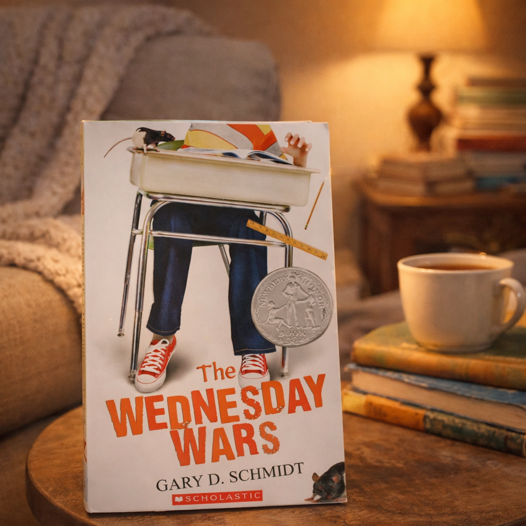 The Wednesday Wars by Gary D. Schmidt | Newbery Honor Book | Used Book