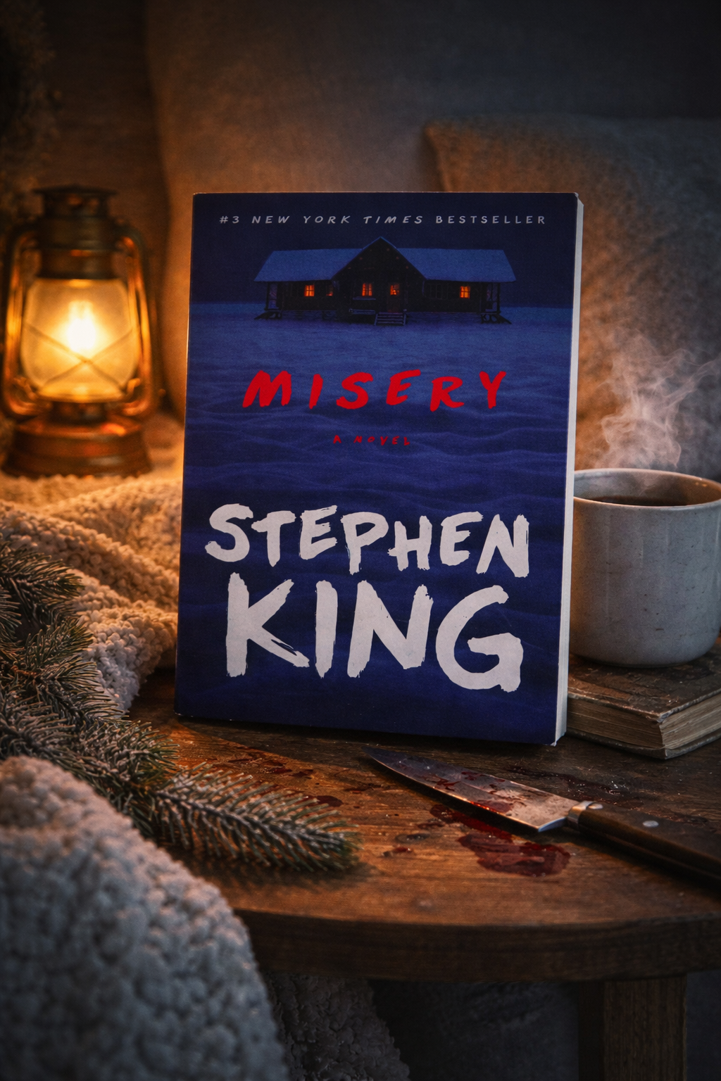 Misery by Stephen King | Psychological Horror Thriller | Used Book