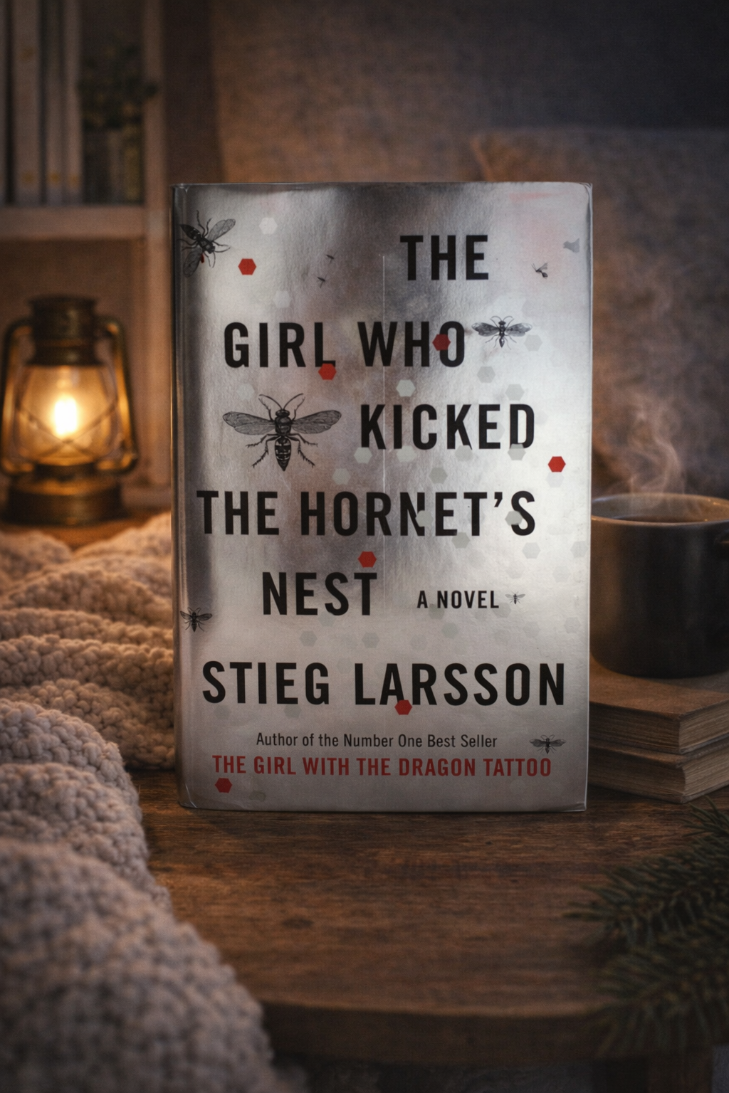 The Girl Who Kicked the Hornet’s Nest by Stieg Larsson | Used Thriller Book | Millennium Series