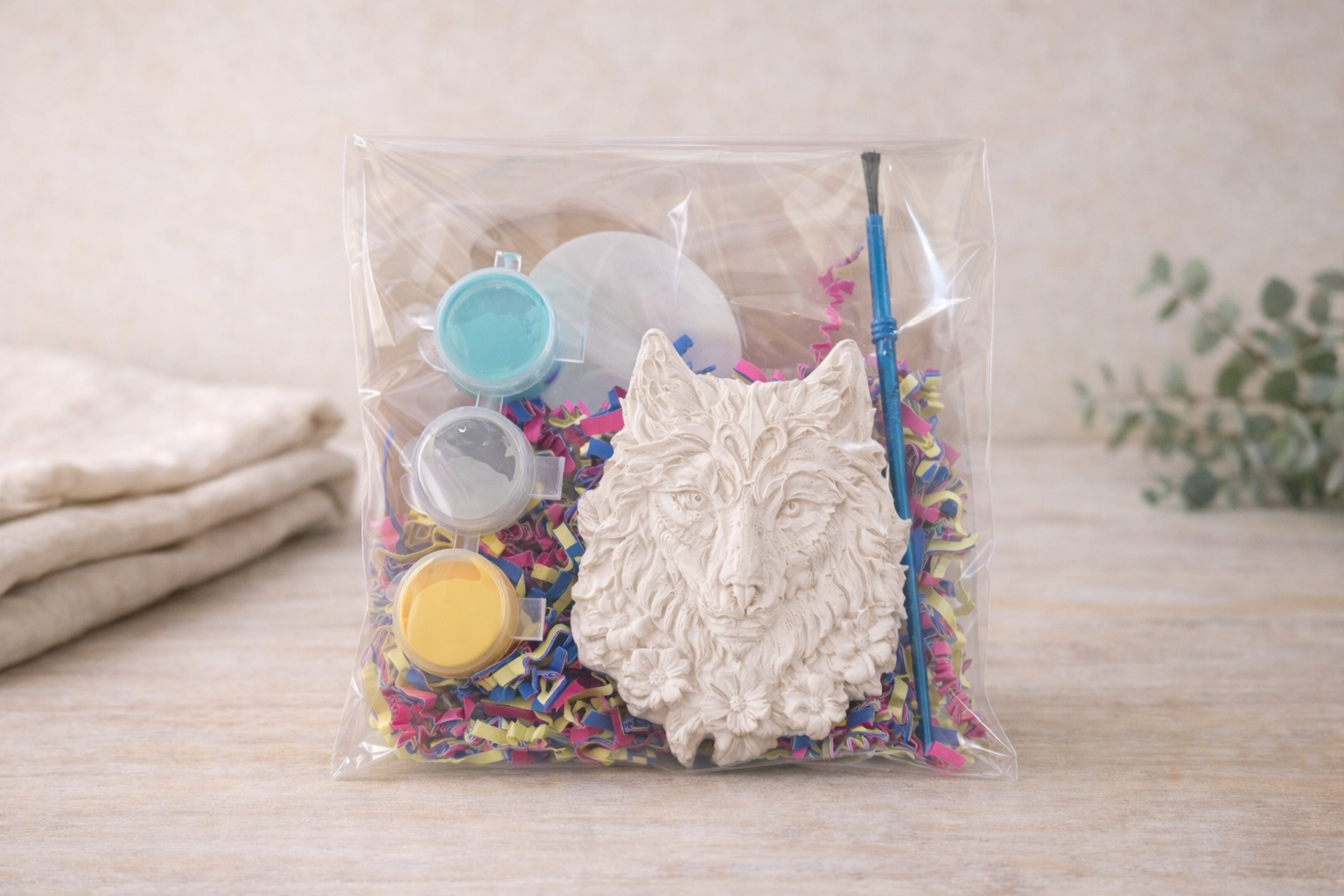 🎨 Paint Your Own Clay Kit