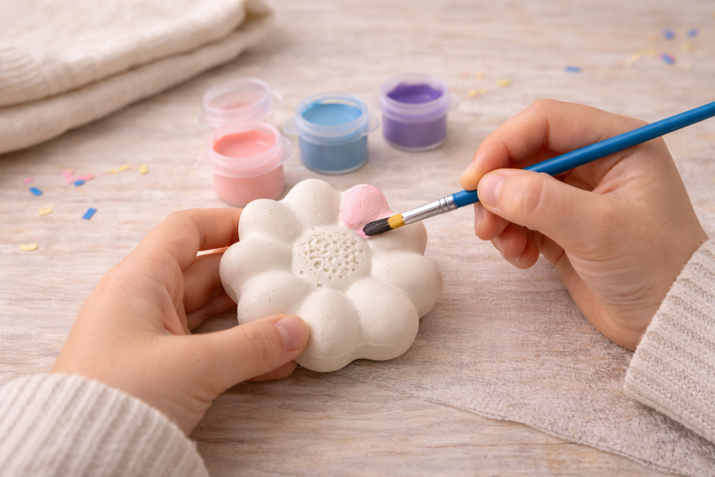 🎨 Paint Your Own Clay Kit