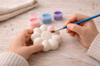 🎨 Paint Your Own Clay Kit
