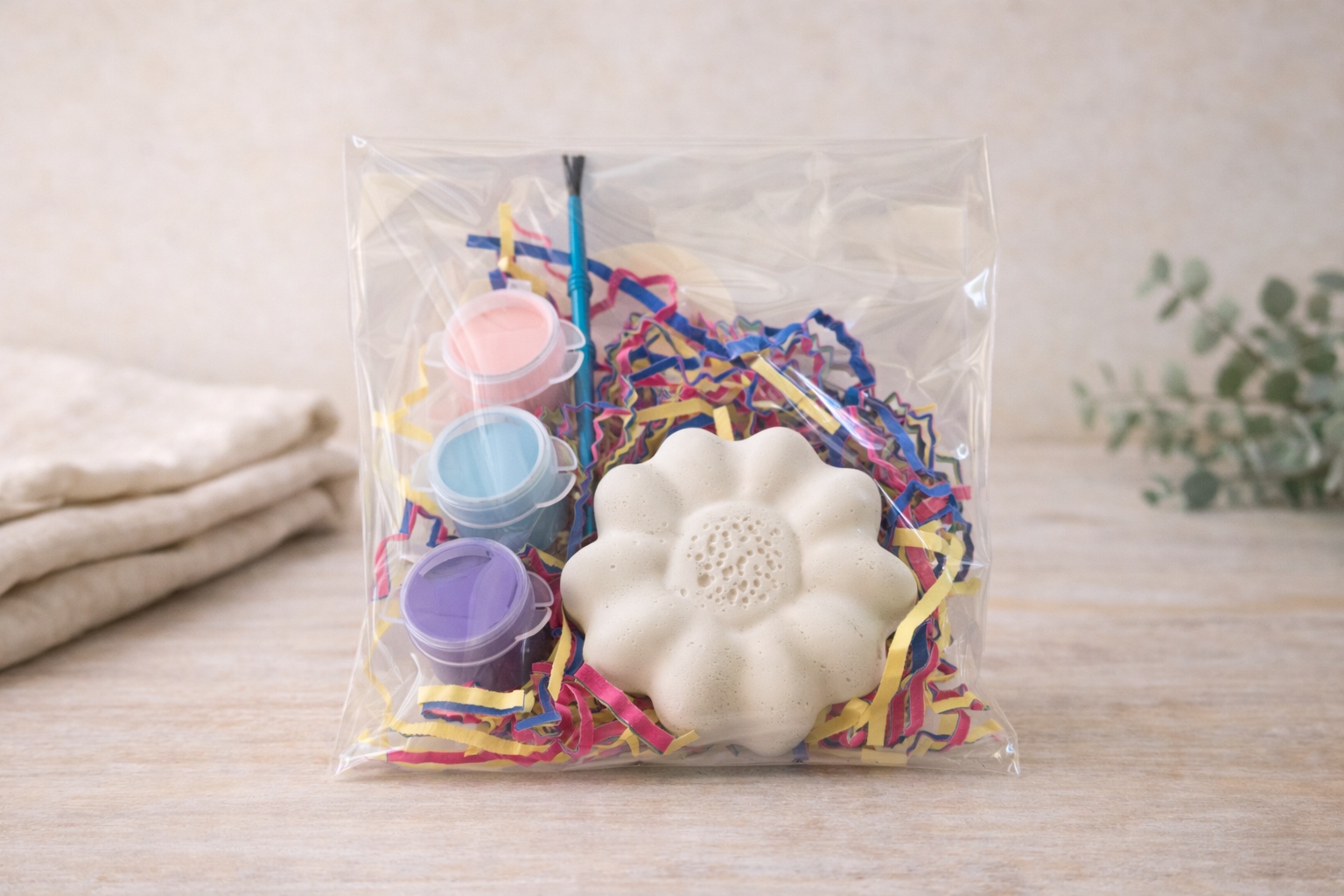 🎨 Paint Your Own Clay Kit
