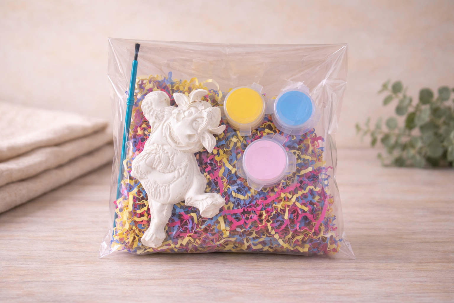 🎨 Paint Your Own Clay Kit