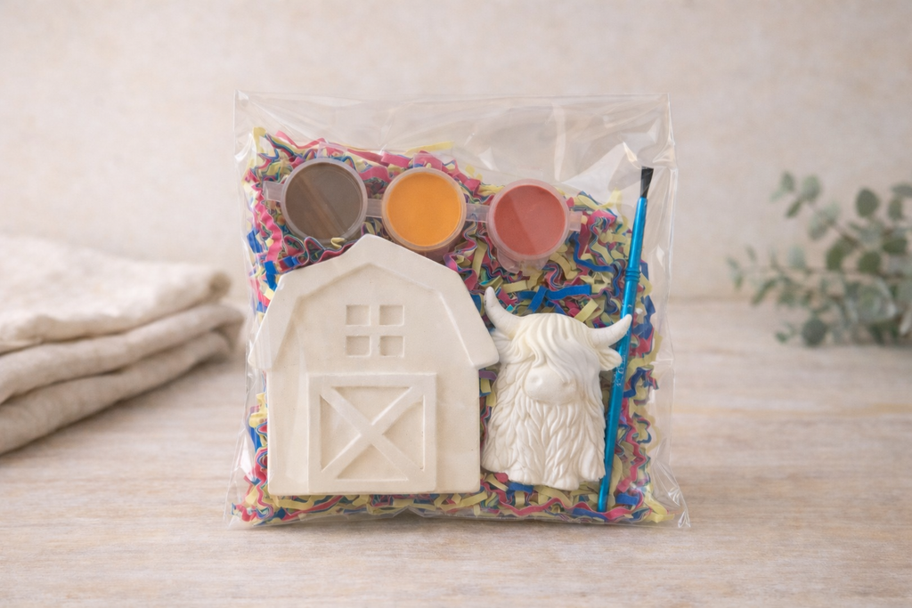 🎨 Paint Your Own Clay Kit