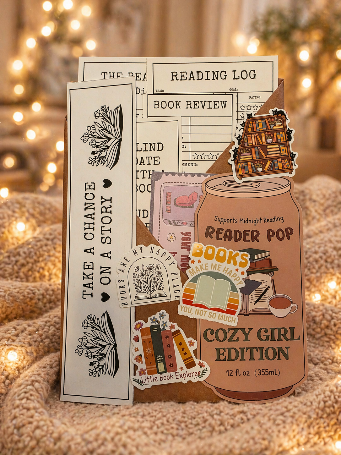 Blind Date with a Book | Mystery Book Bundle | Cozy Reading Gift | Paper & Pine