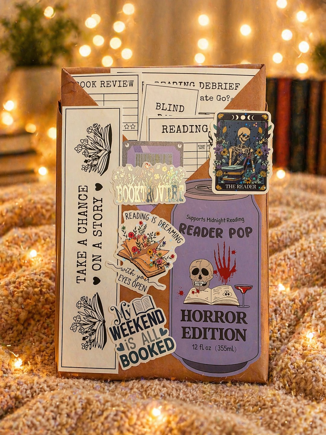 Blind Date with a Book | Mystery Book Bundle | Cozy Reading Gift | Paper & Pine