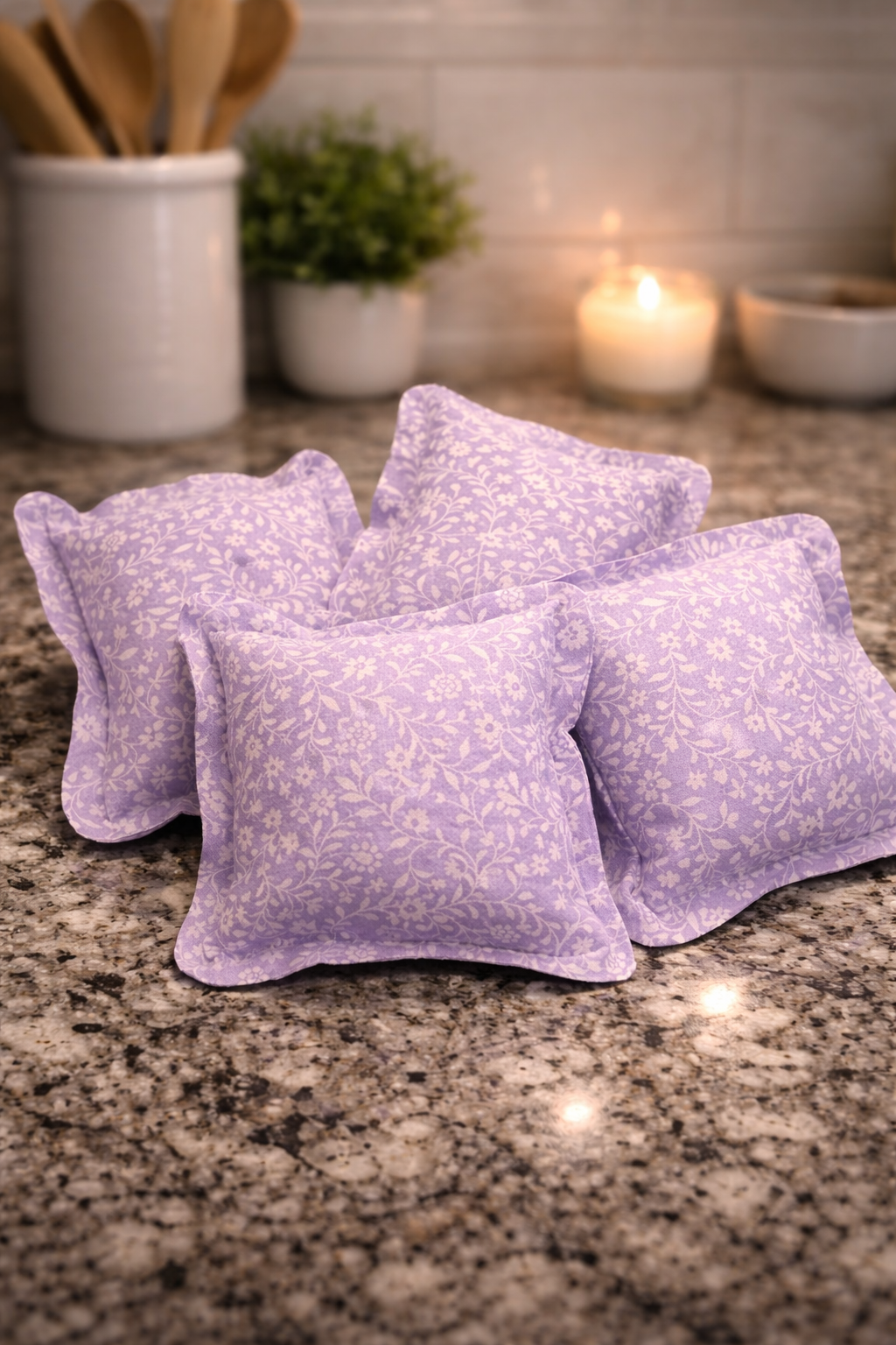 Lavender + Mugwort Herbal Pillow
