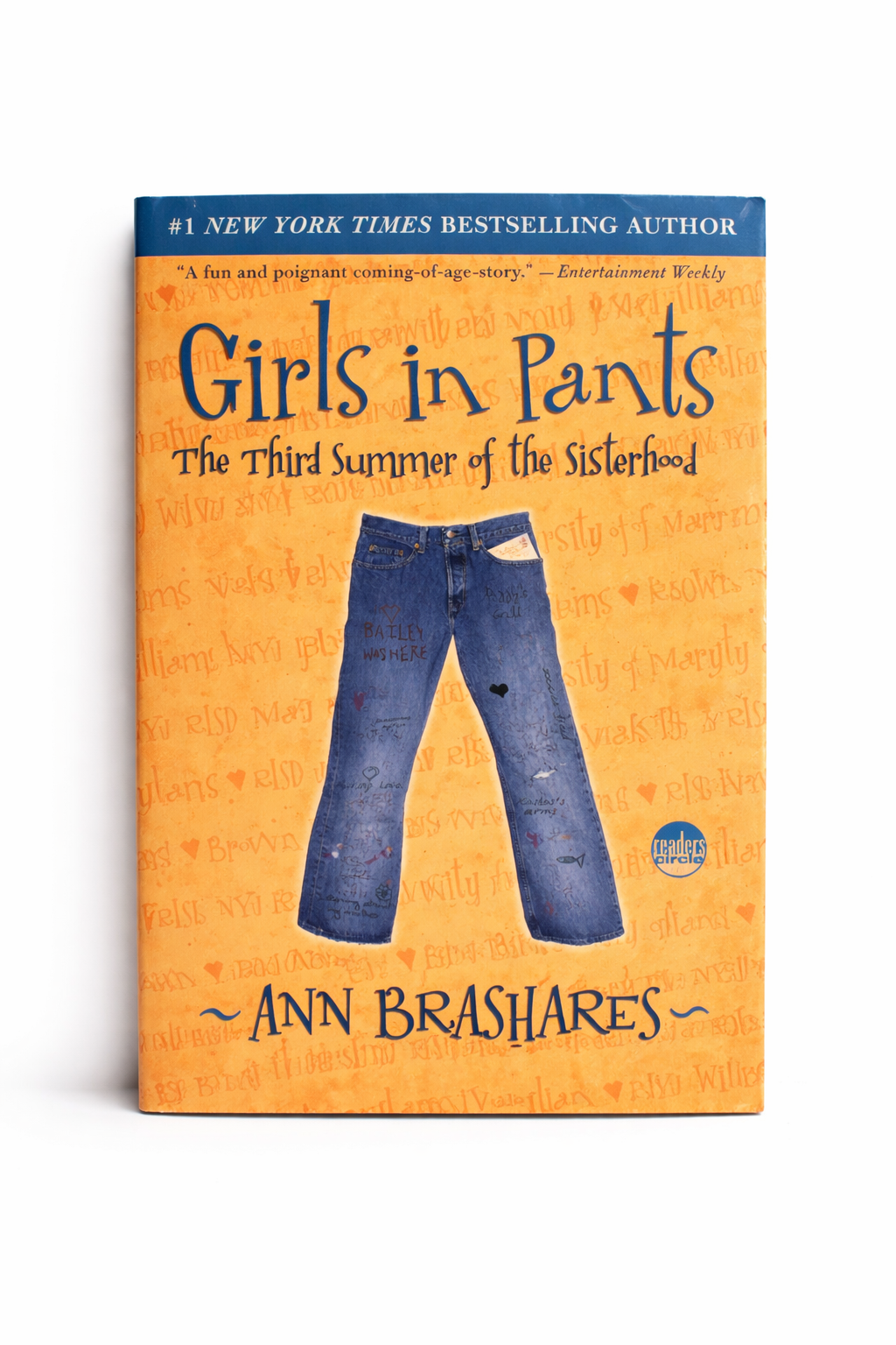 Girls in Pants The Third Summer of the SIsterhood
