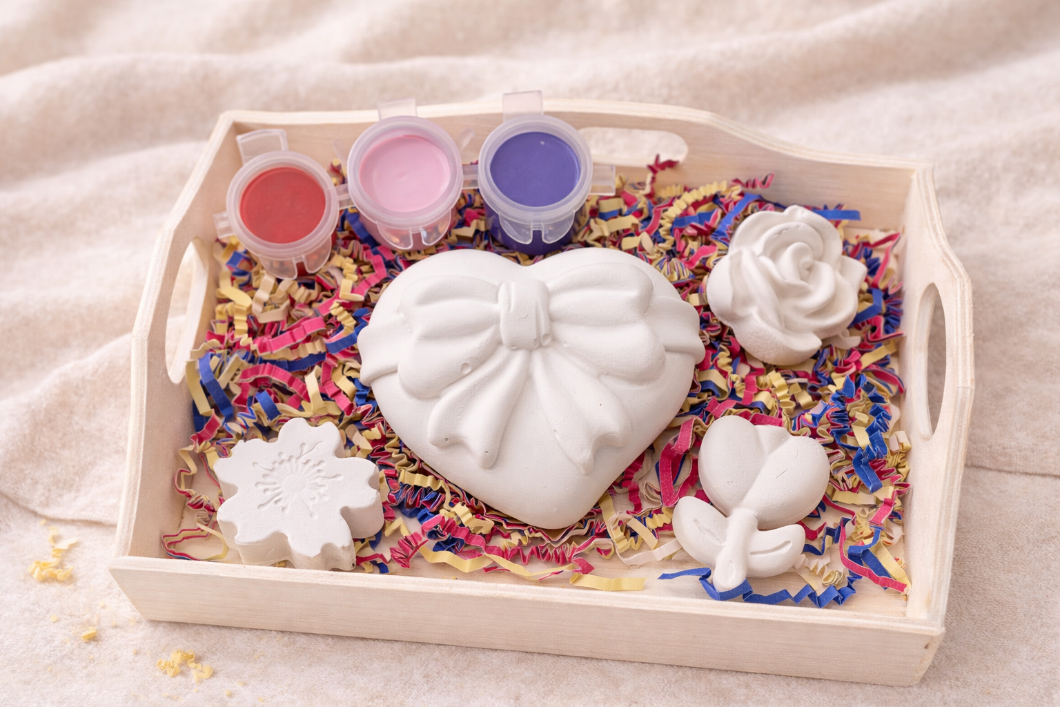 🎨 Paint Your Own Clay Kit