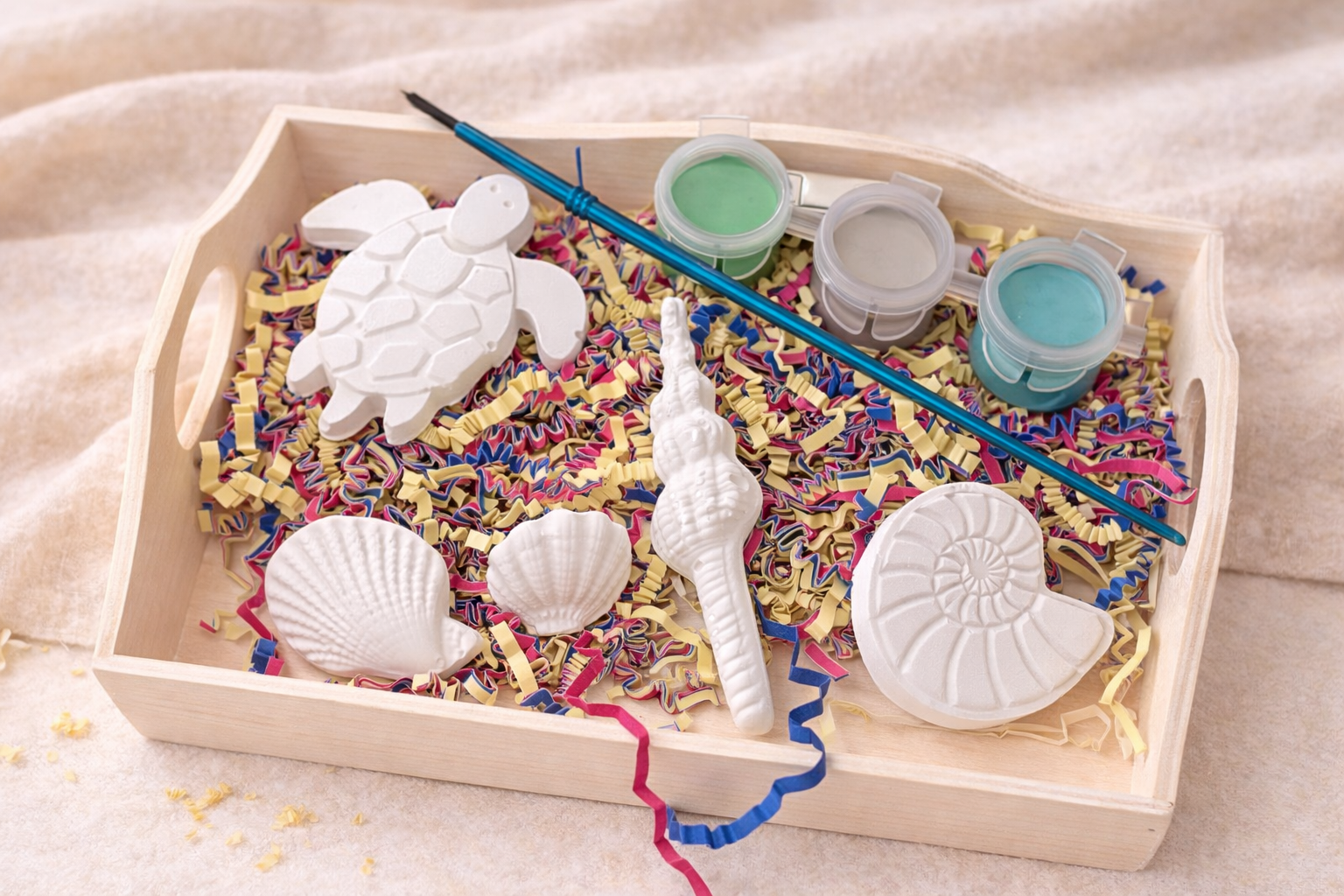 🎨 Paint Your Own Clay Kit