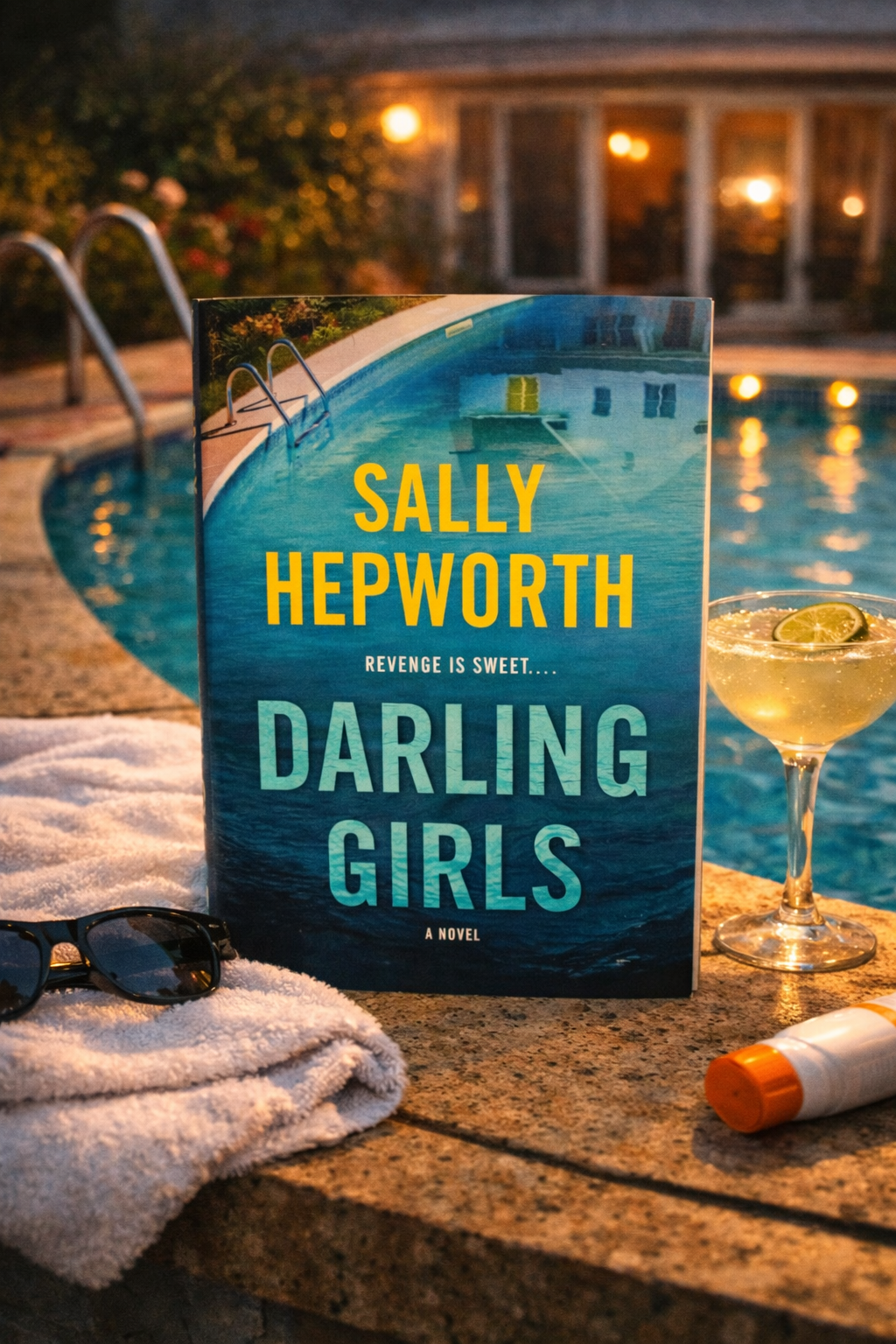 Darling Girls by Sally Hepworth | Used Psychological Thriller | Like New Book