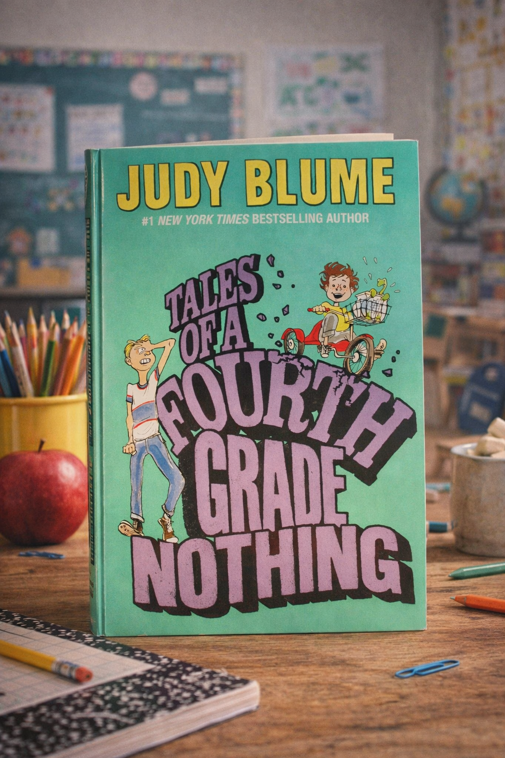 Tales of a Fourth Grade Nothing by Judy Blume | Classic Kids Chapter Book | Used Book