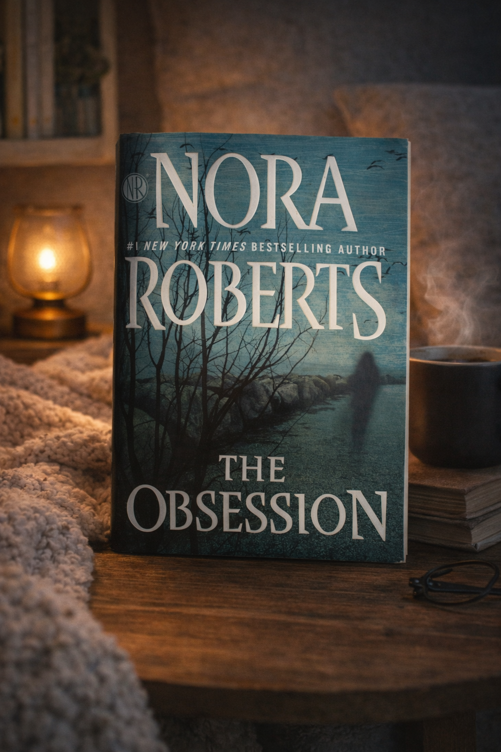 The Obsession by Nora Roberts | Used Like New Romantic Suspense