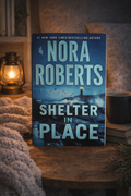 Shelter in Place by Nora Roberts | Used Thriller Novel | Like New Condition