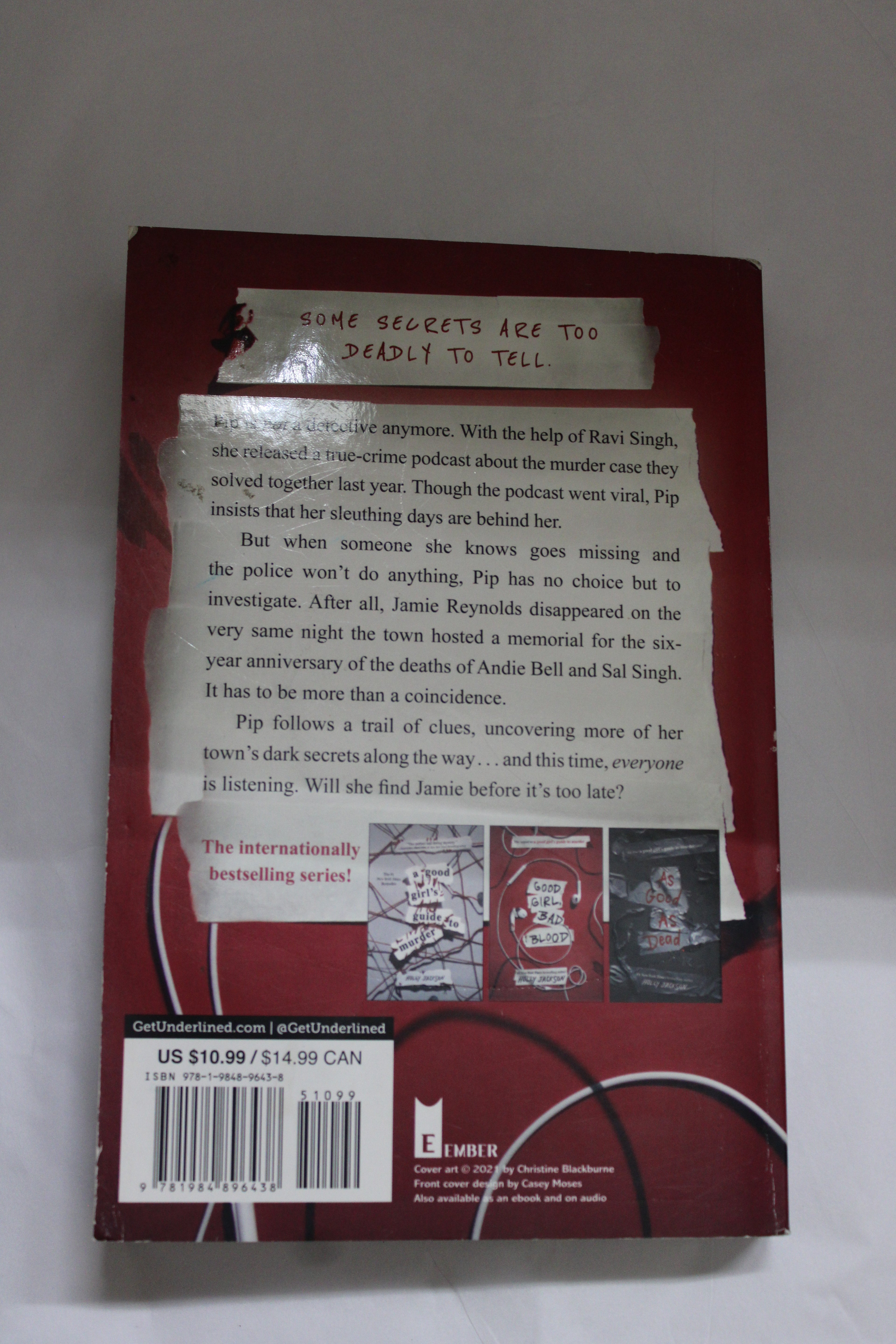 Good Girls Bad Blood