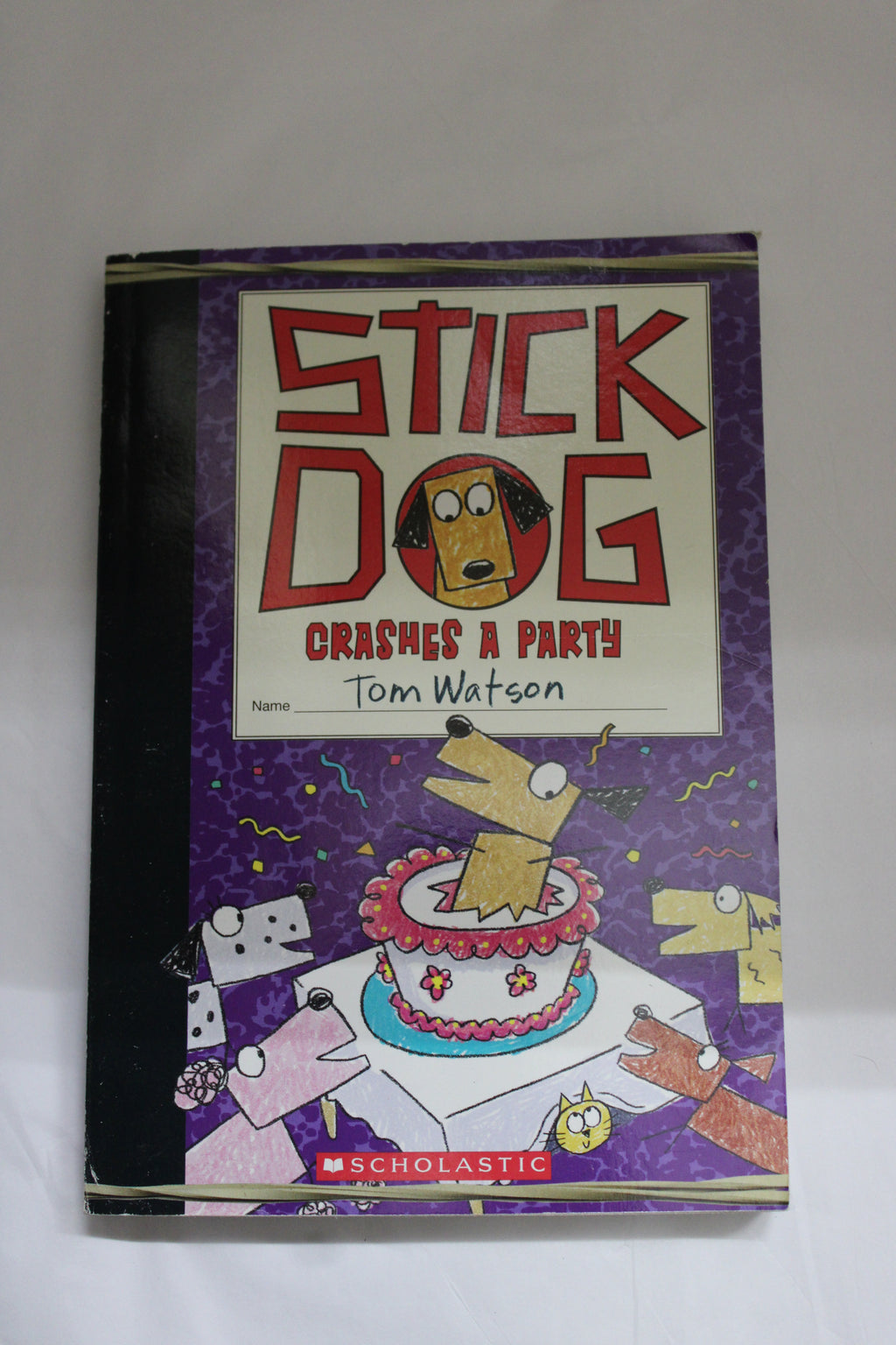 Stick Dog Crashes a Party