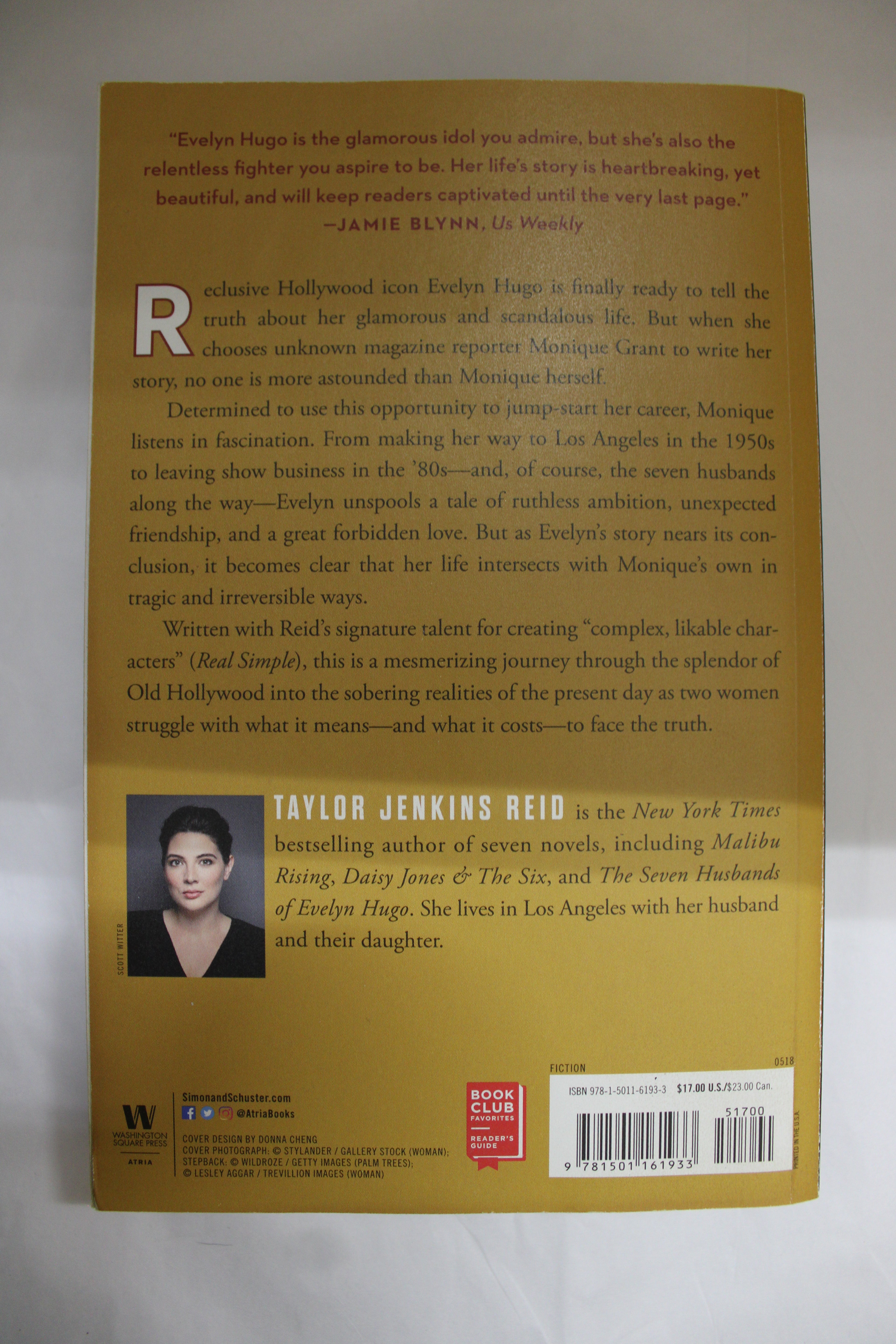 The Seven Husbands of Evelyn Hugo