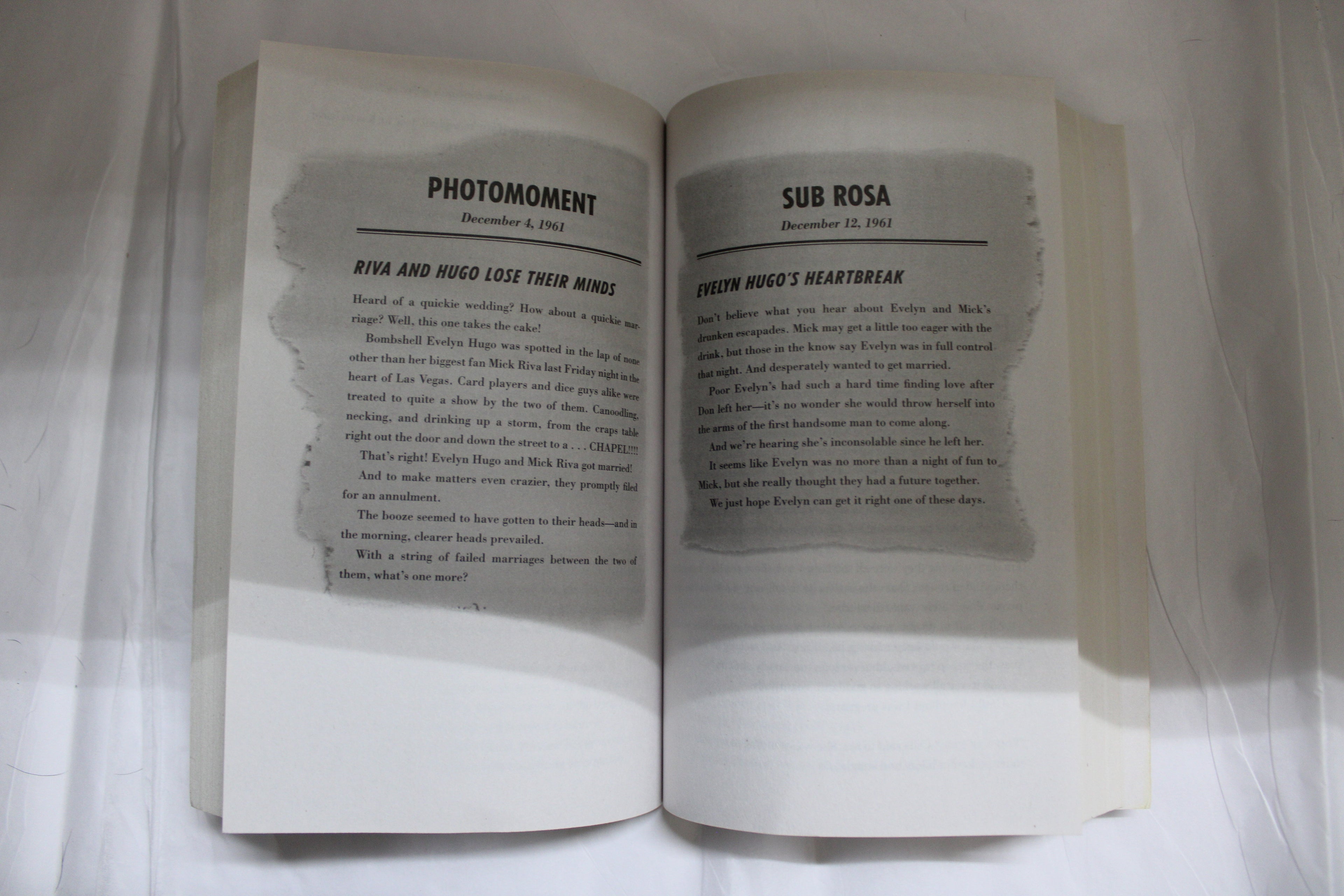 The Seven Husbands of Evelyn Hugo