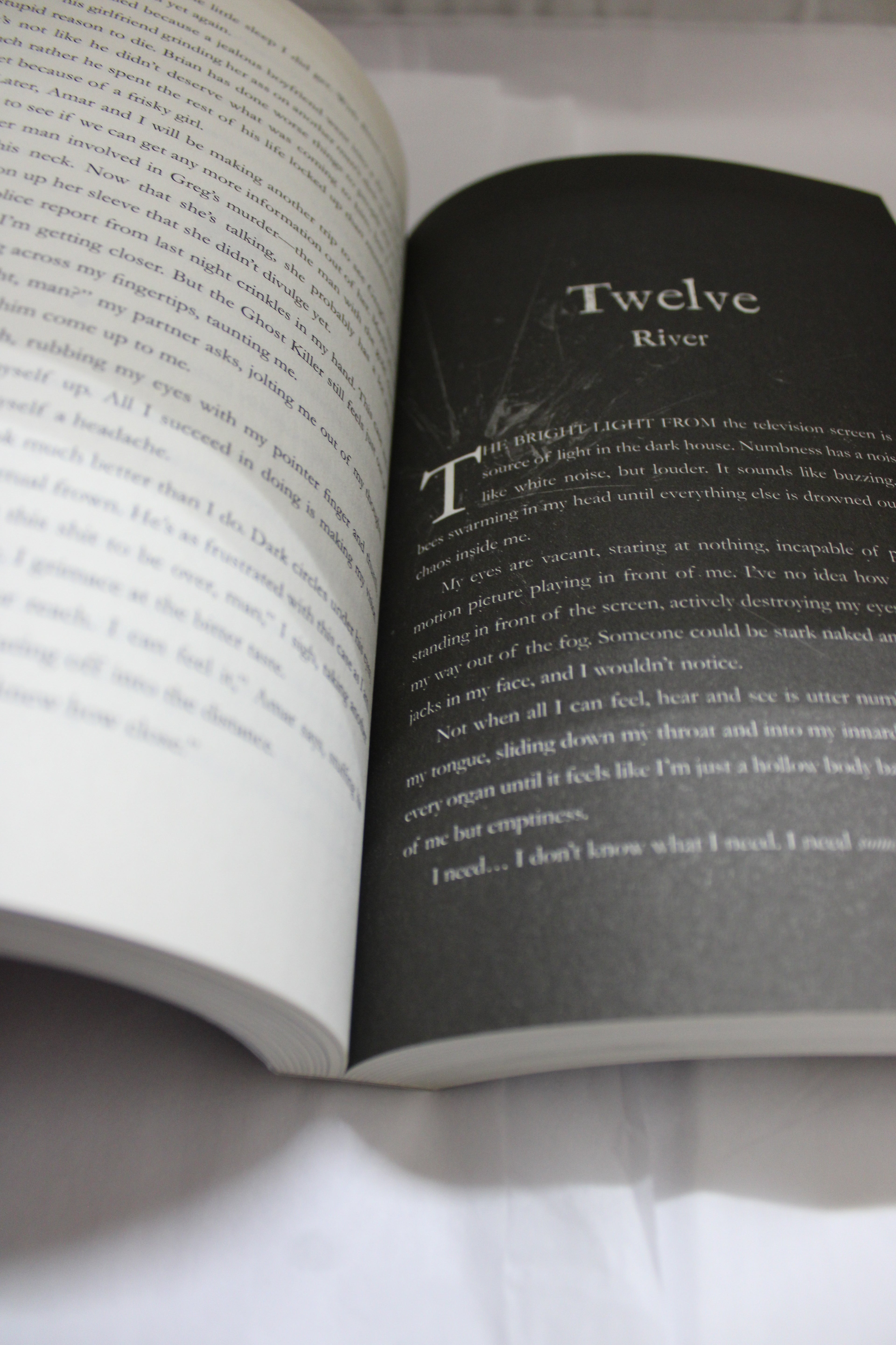 You Shouldn't Have Come Here