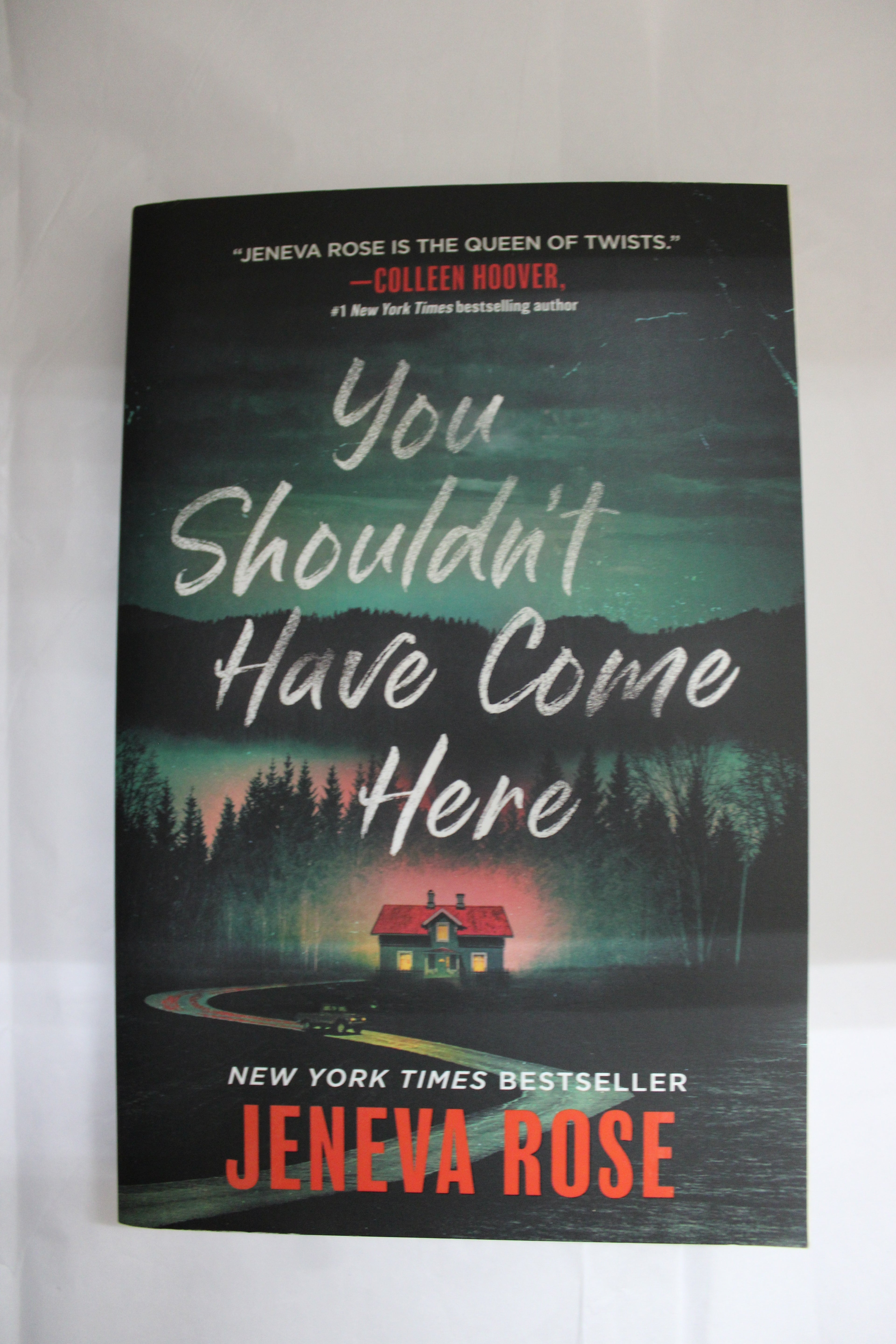 You Shouldn't Have Come Here