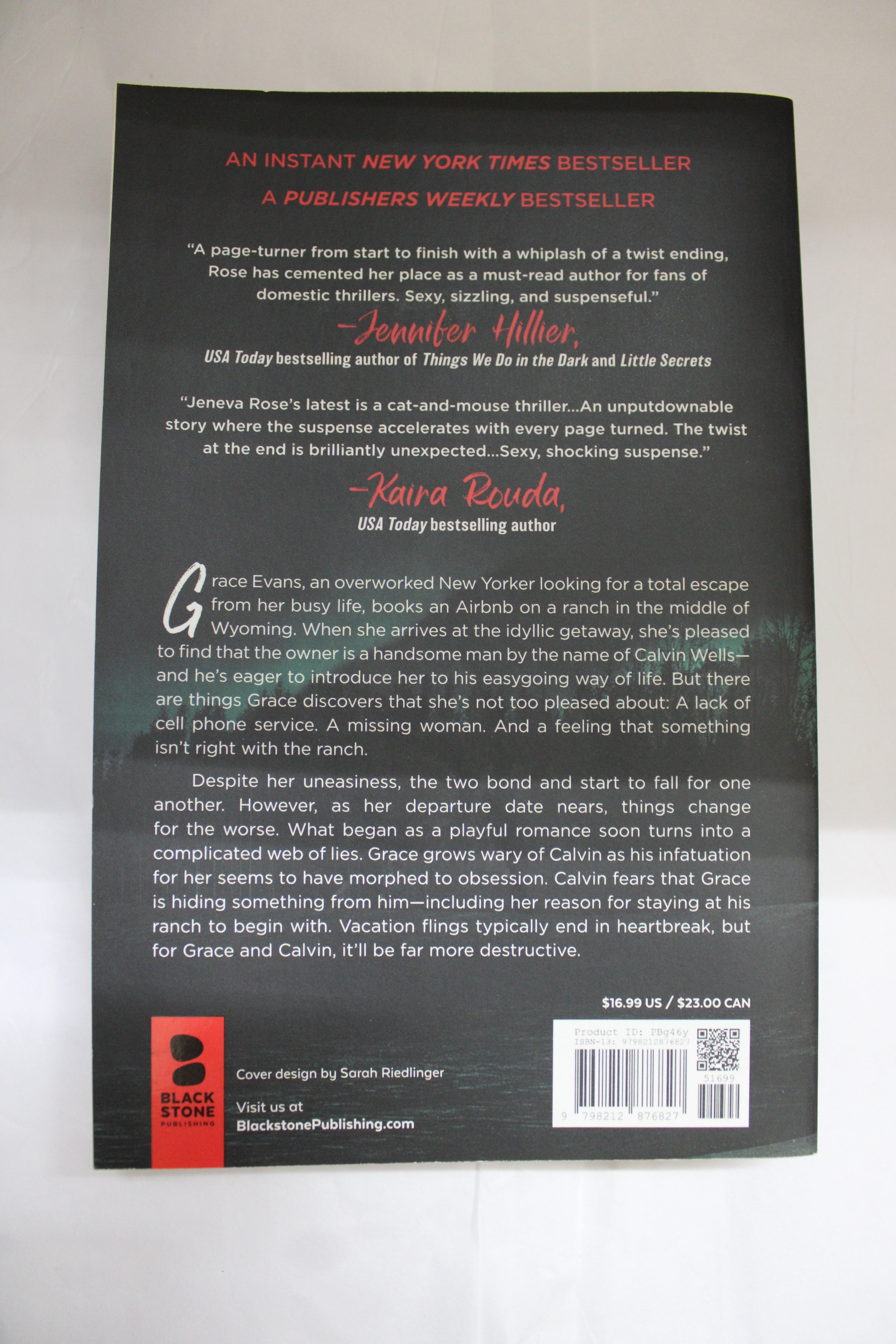 You Shouldn't Have Come Here