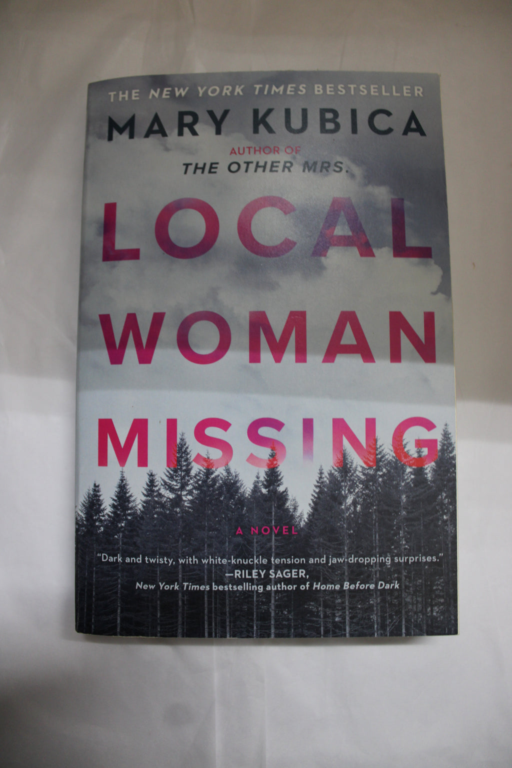 Local Missing Woman