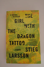 The Girl with the Dragon Tattoo | Used Like New Thriller