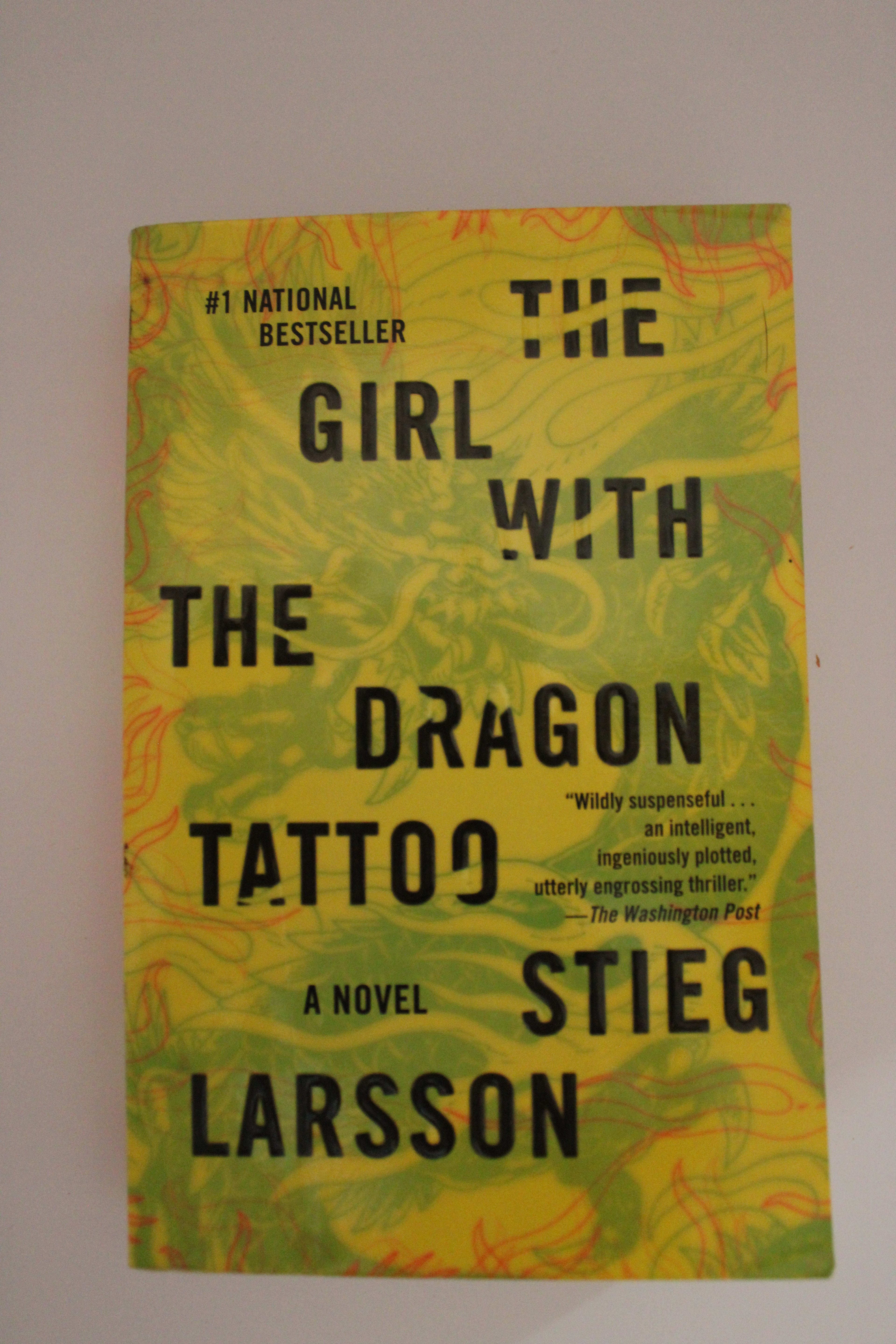 The Girl with the Dragon Tattoo | Used Like New Thriller
